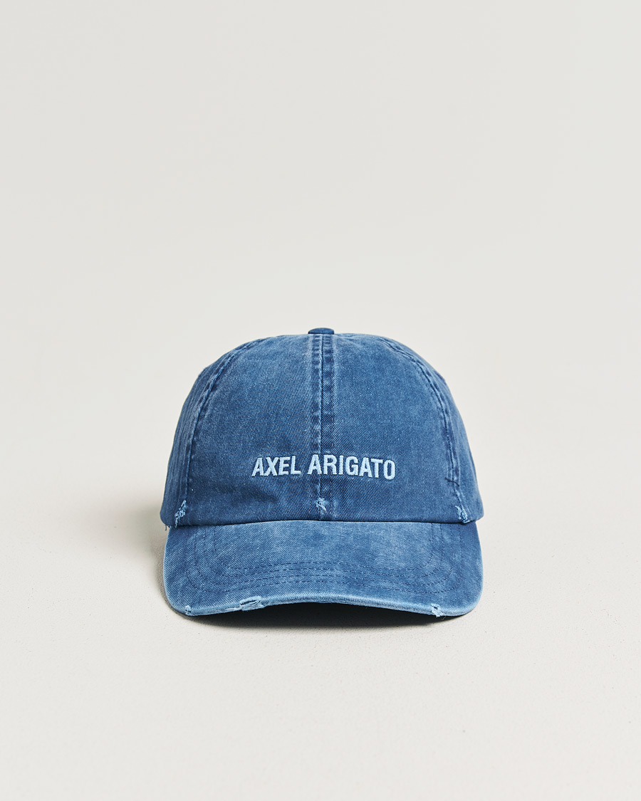 Heren | Hoeden en petten | Axel Arigato | AA Logo Cap Washed Blue