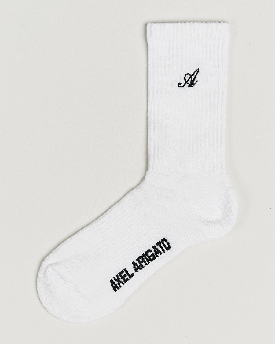 Heren | Ondergoed | Axel Arigato | Signature Sock White