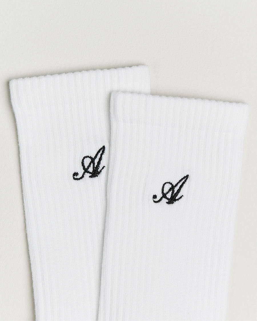 Heren | Ondergoed | Axel Arigato | Signature Sock White