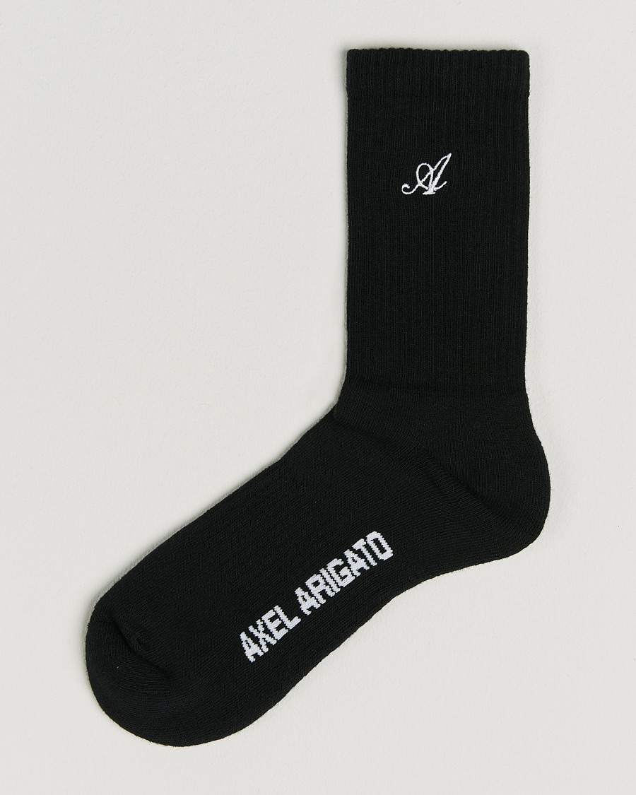 Heren | Ondergoed | Axel Arigato | Signature Sock Black