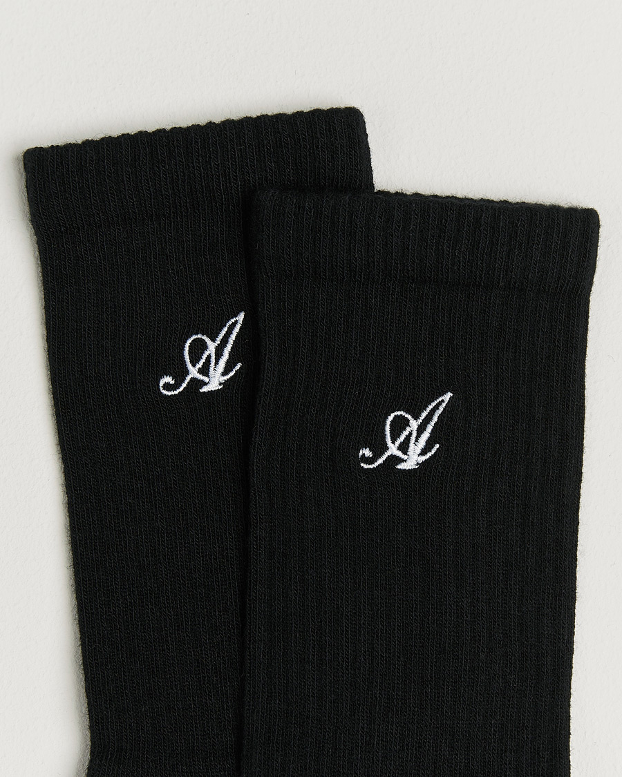 Heren | Ondergoed | Axel Arigato | Signature Sock Black