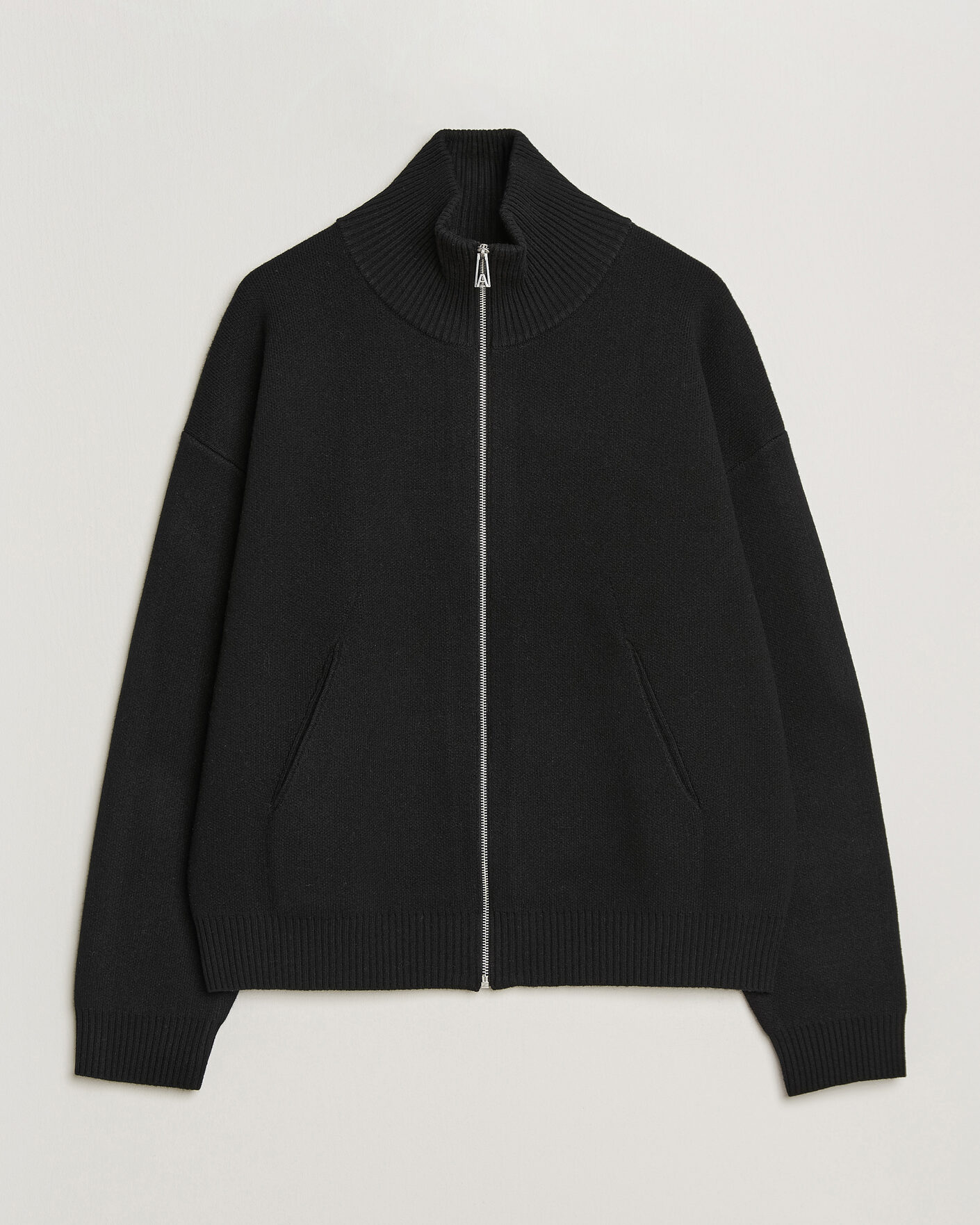 Heren | Truien | Axel Arigato | Core Zip-Up Sweater Black