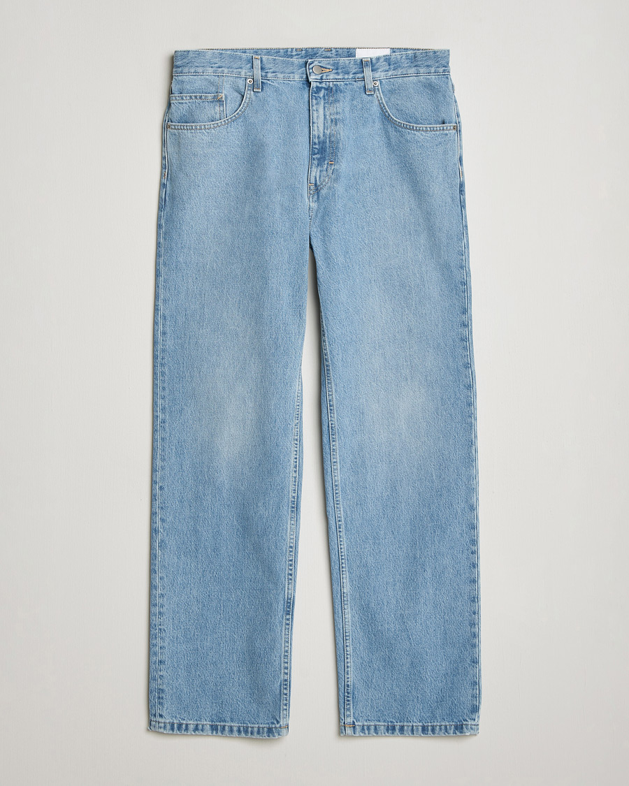 Homme | Jeans | Axel Arigato | Archive Straight Fit Jeans Light Blue