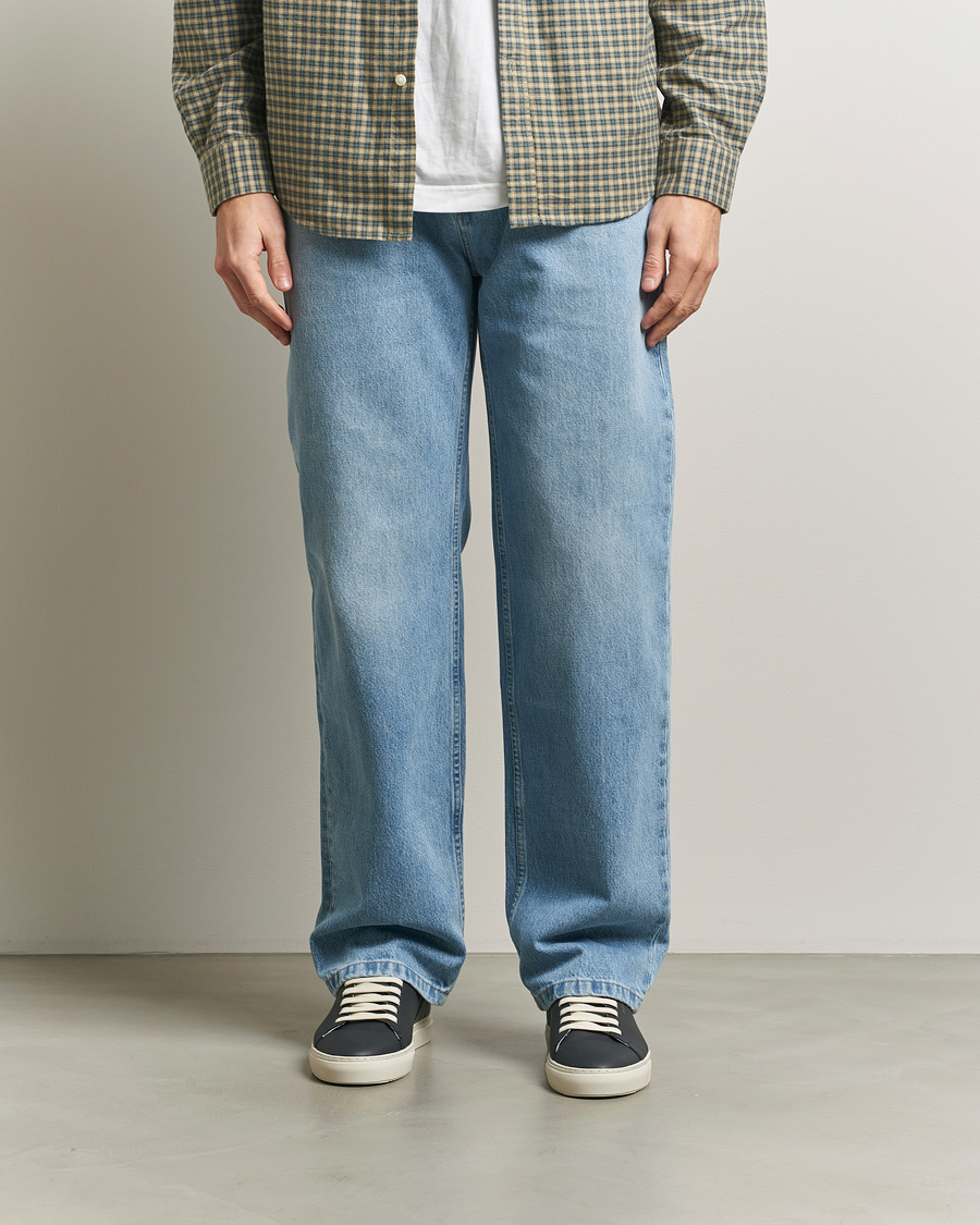 Homme | Jeans | Axel Arigato | Archive Straight Fit Jeans Light Blue