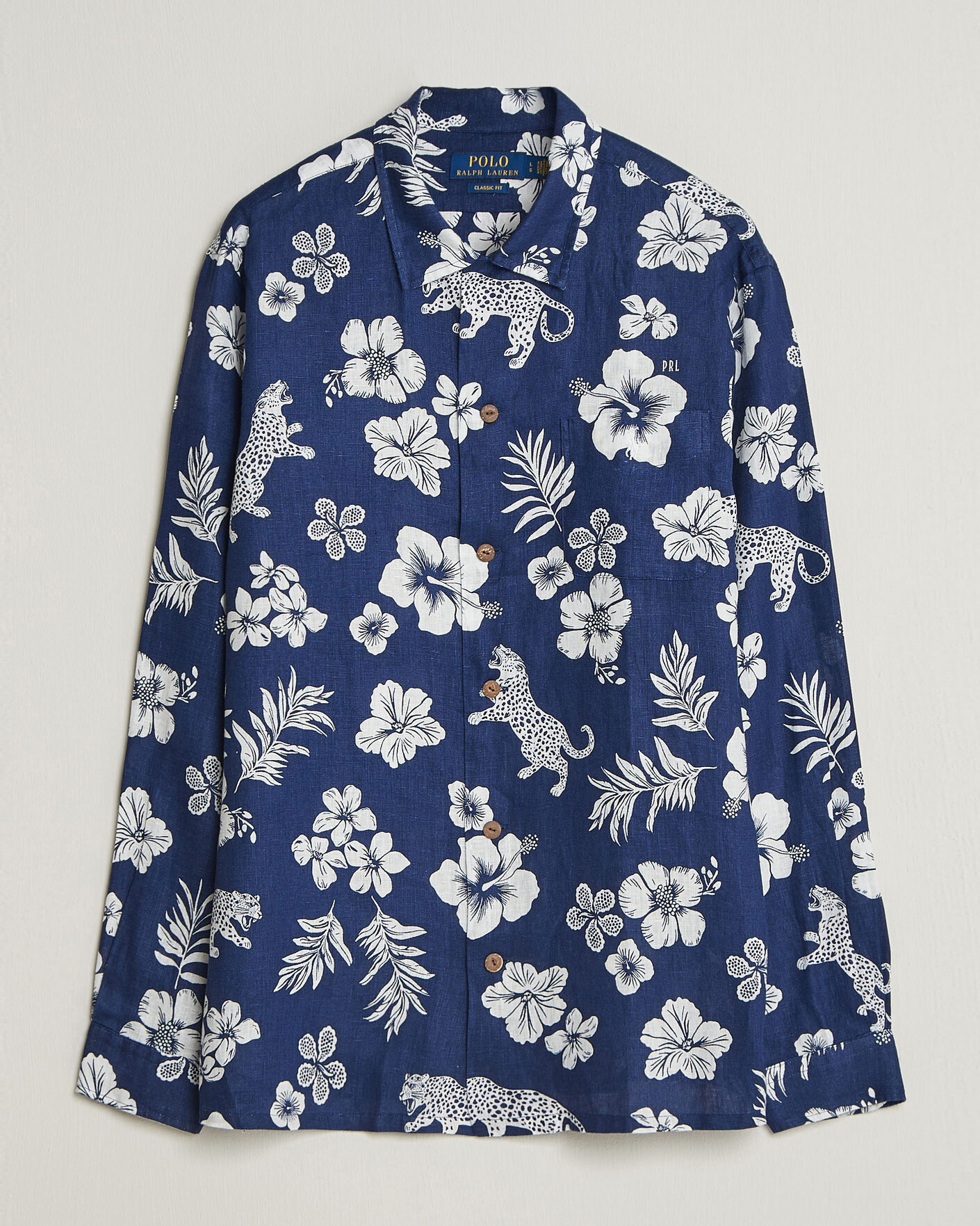 Heren | Overhemden | Polo Ralph Lauren | Jaguar Camp Shirt Tropical