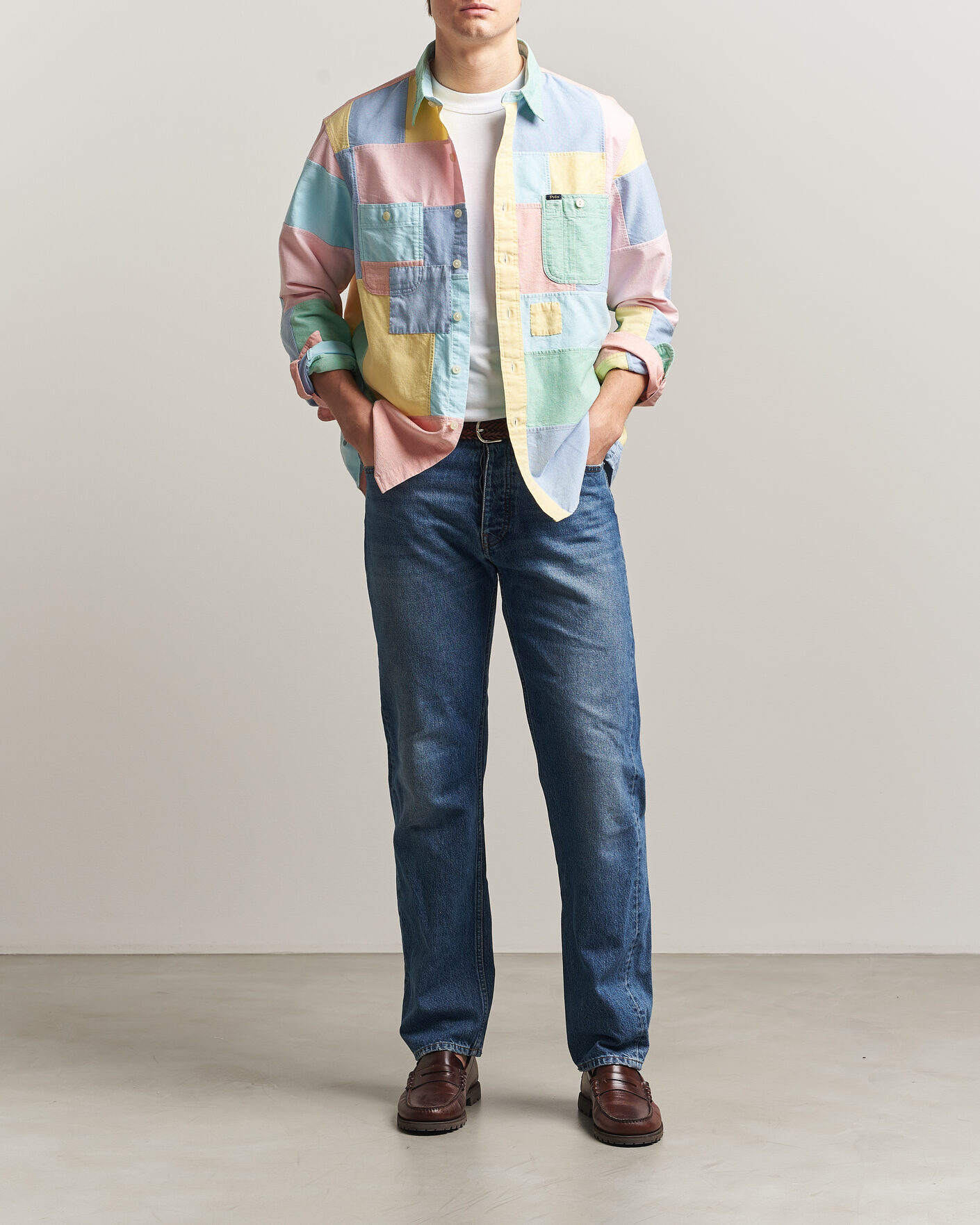 Homme | Chemises | Polo Ralph Lauren | Patch Fun Shirt Multi