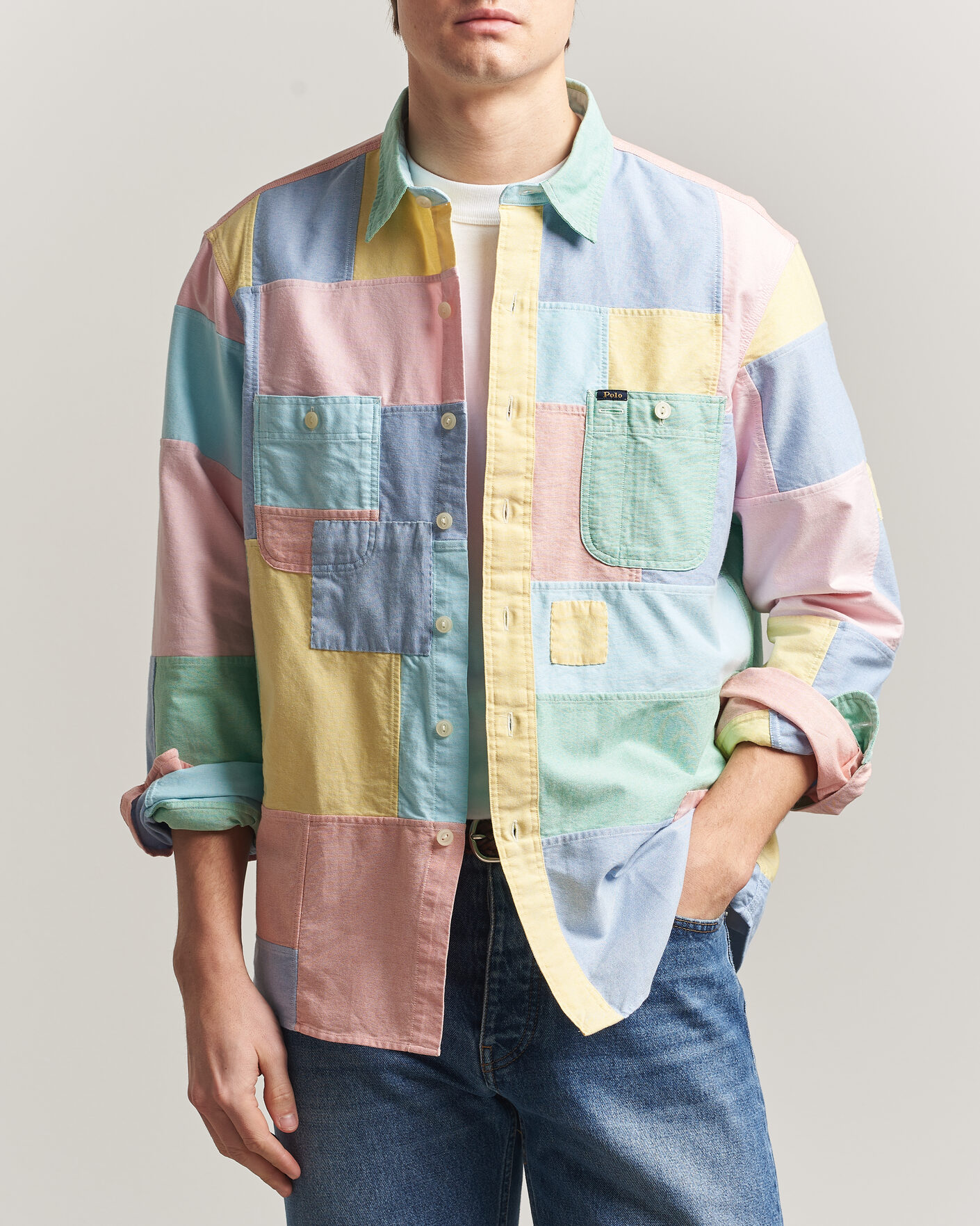 Homme | Chemises | Polo Ralph Lauren | Patch Fun Shirt Multi
