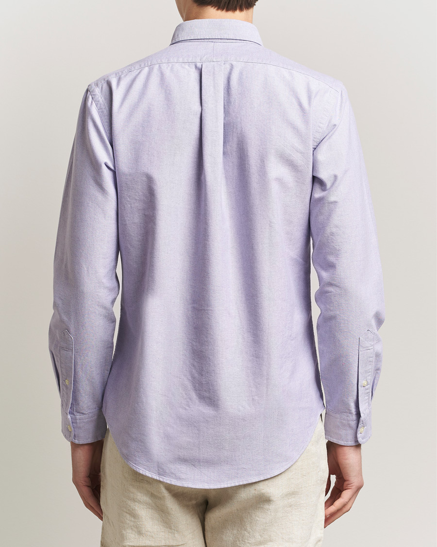 Heren | Overhemden | Polo Ralph Lauren | Custom Fit Oxford Shirt Tissel Purple