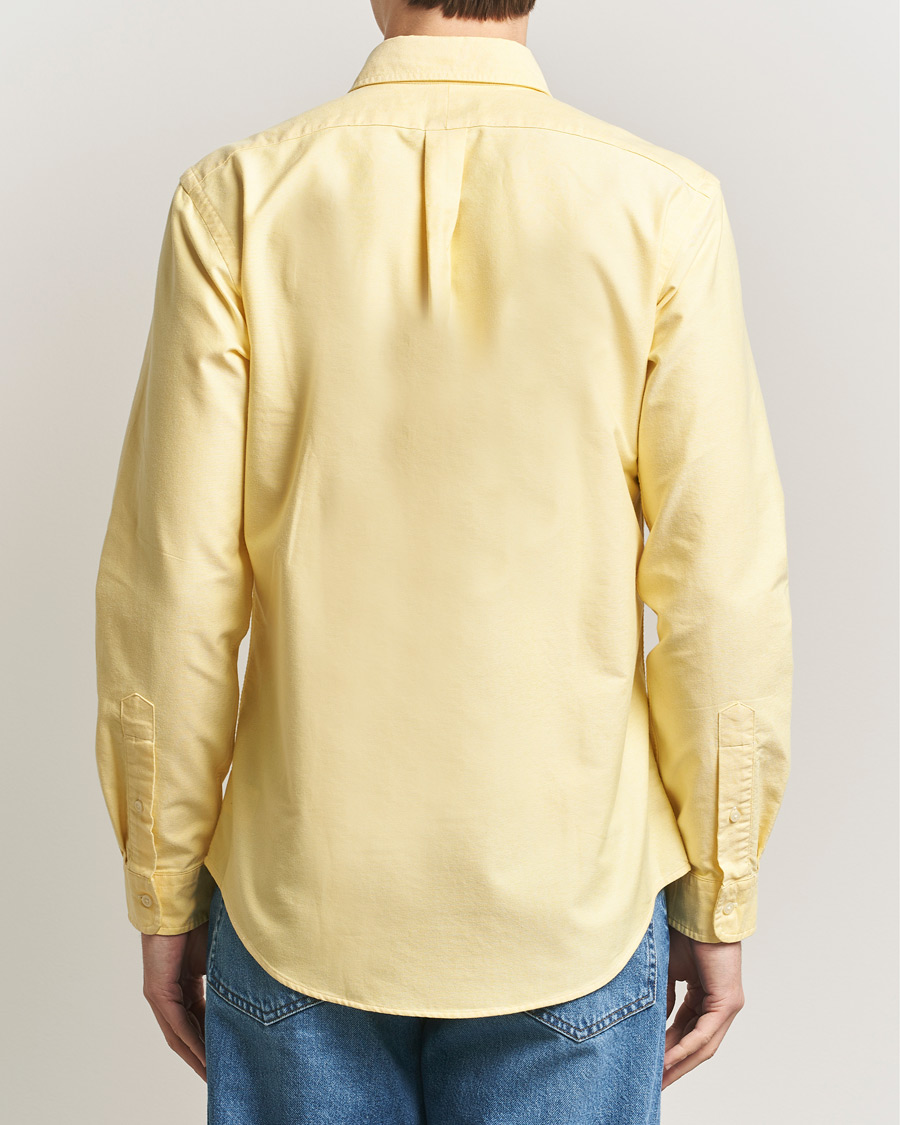 Heren | Overhemden | Polo Ralph Lauren | Custom Fit Oxford Shirt Yellow