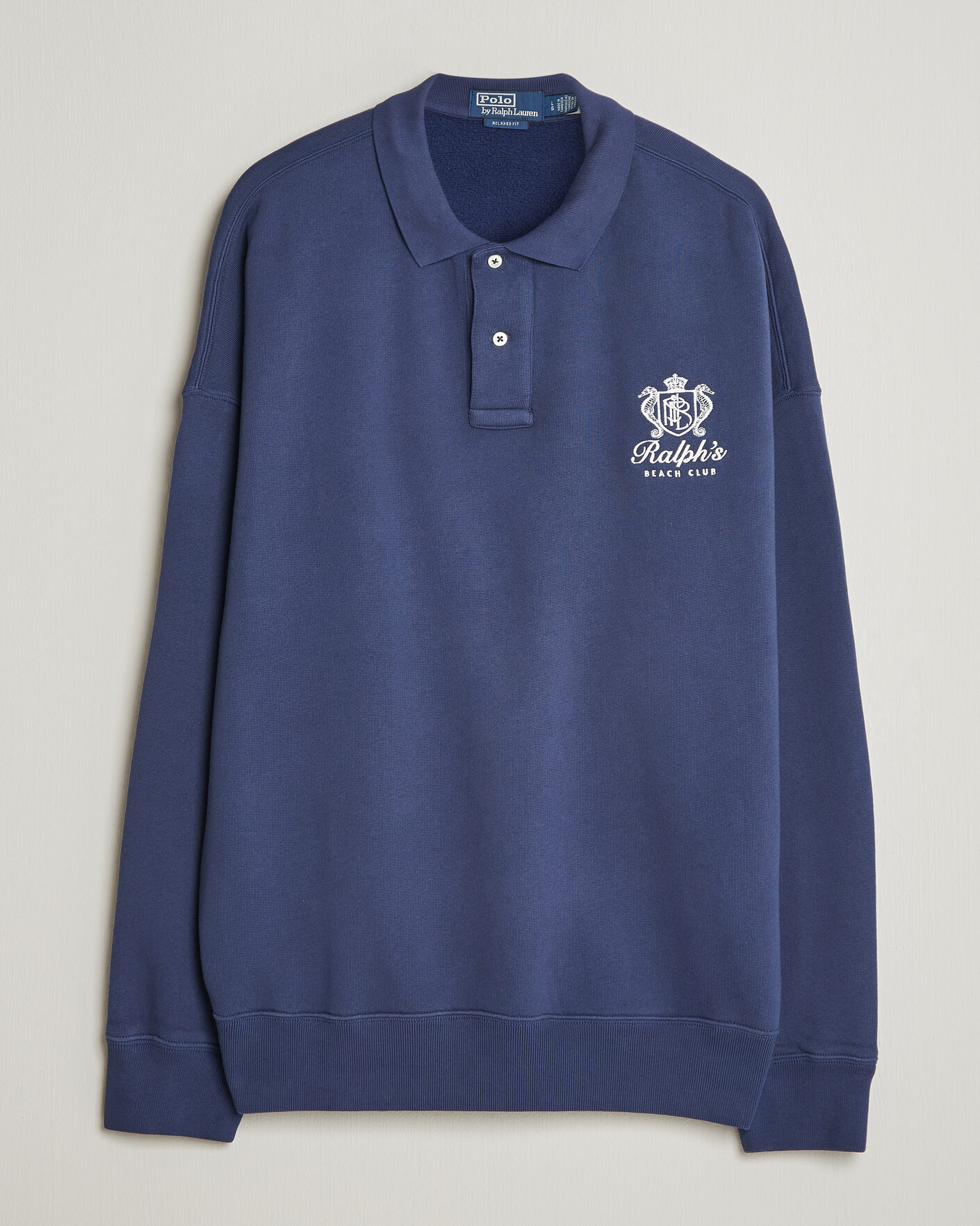 Homme | Pulls Et Tricots | Polo Ralph Lauren | Ralph's Beach Club Sweater Dark Cobalt