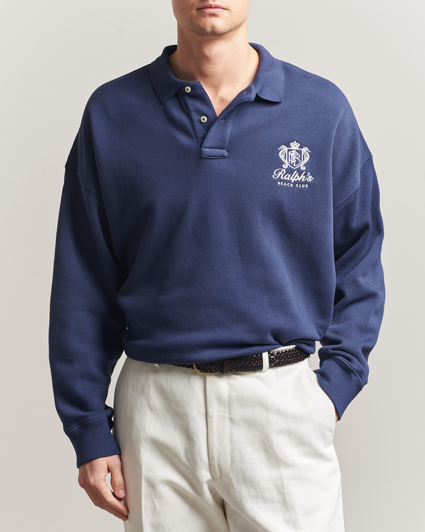 Heren | Truien | Polo Ralph Lauren | Ralph's Beach Club Sweater Dark Cobalt