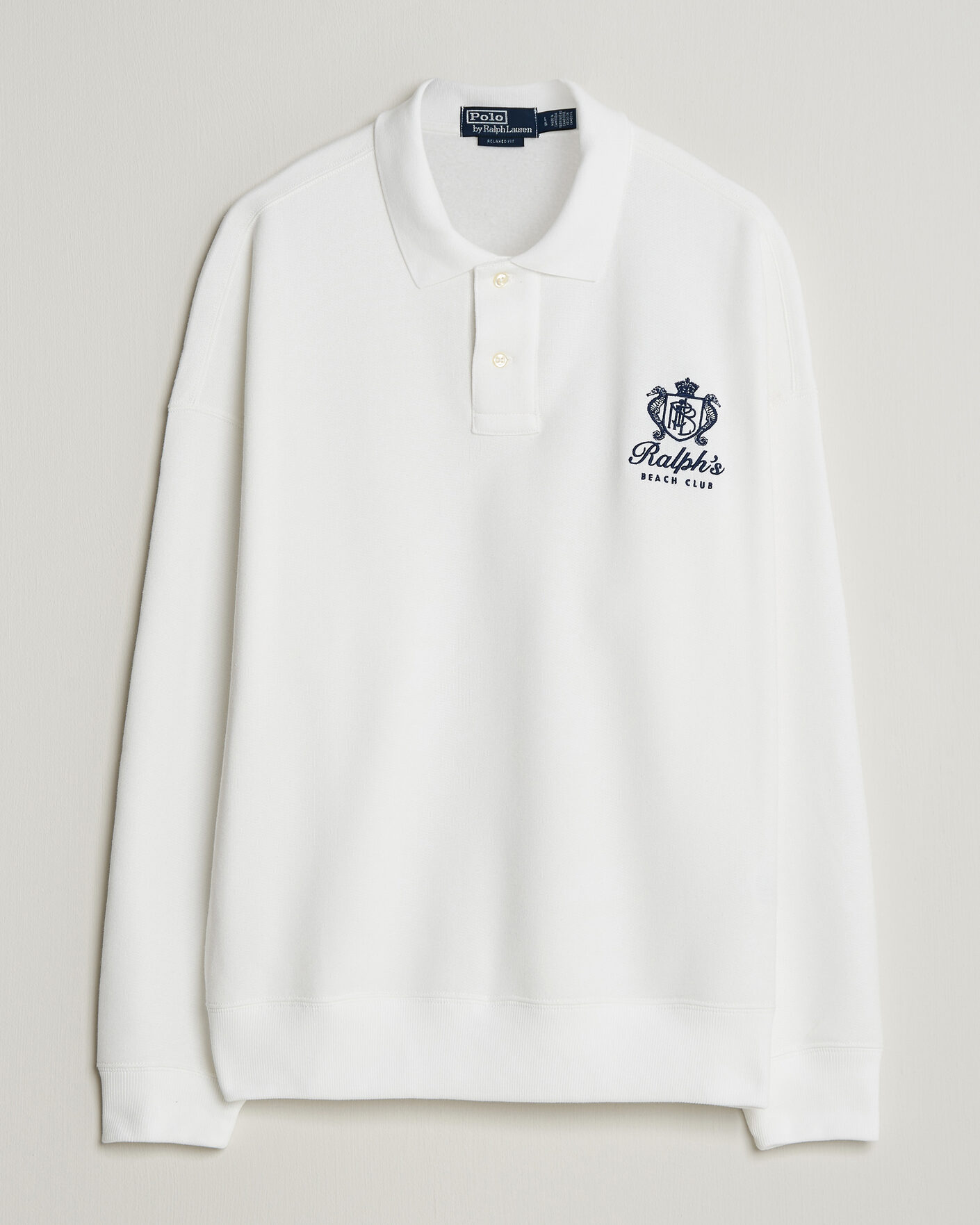 Heren | Truien | Polo Ralph Lauren | Ralph's Beach Club Sweater White