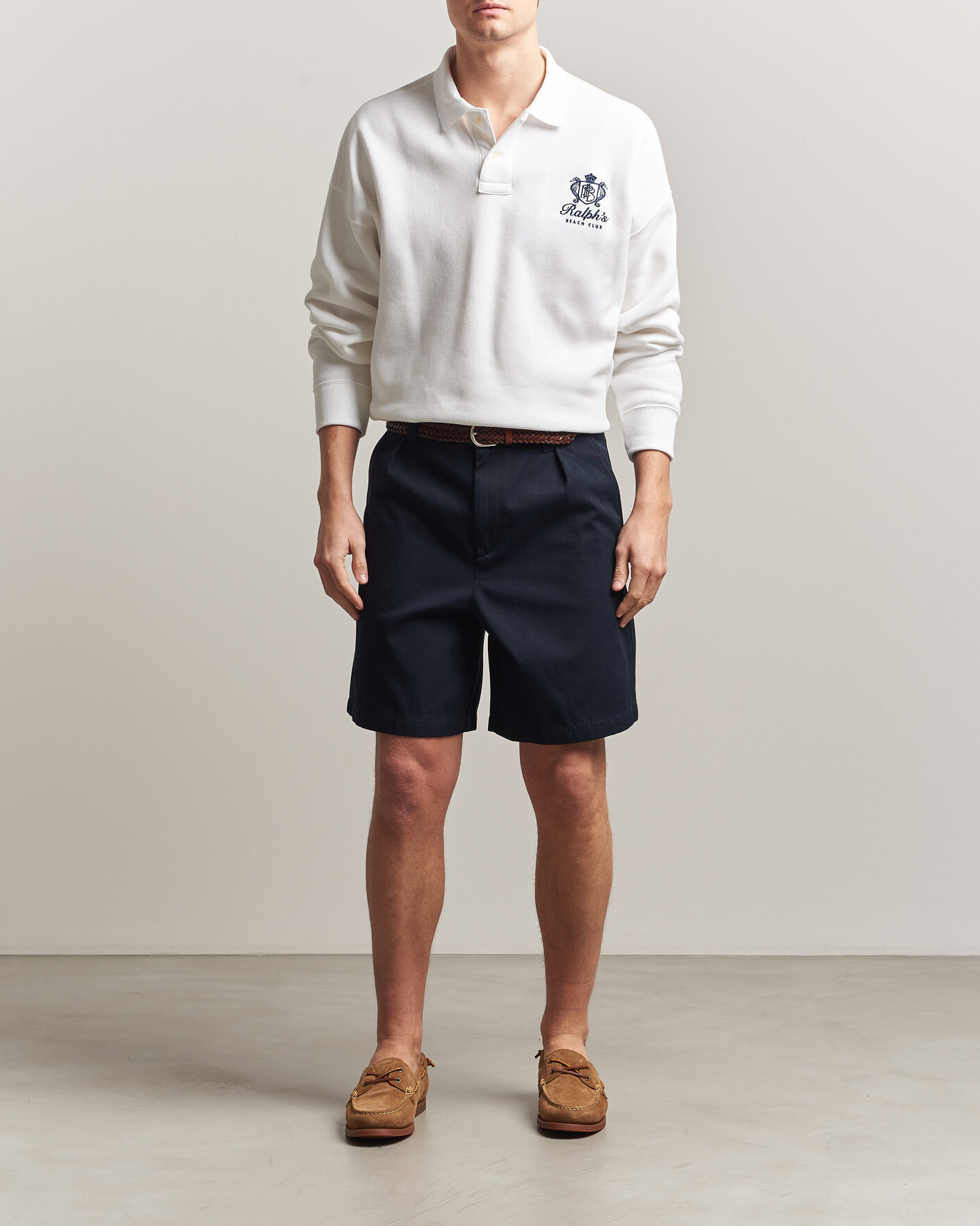 Heren | Truien | Polo Ralph Lauren | Ralph's Beach Club Sweater White