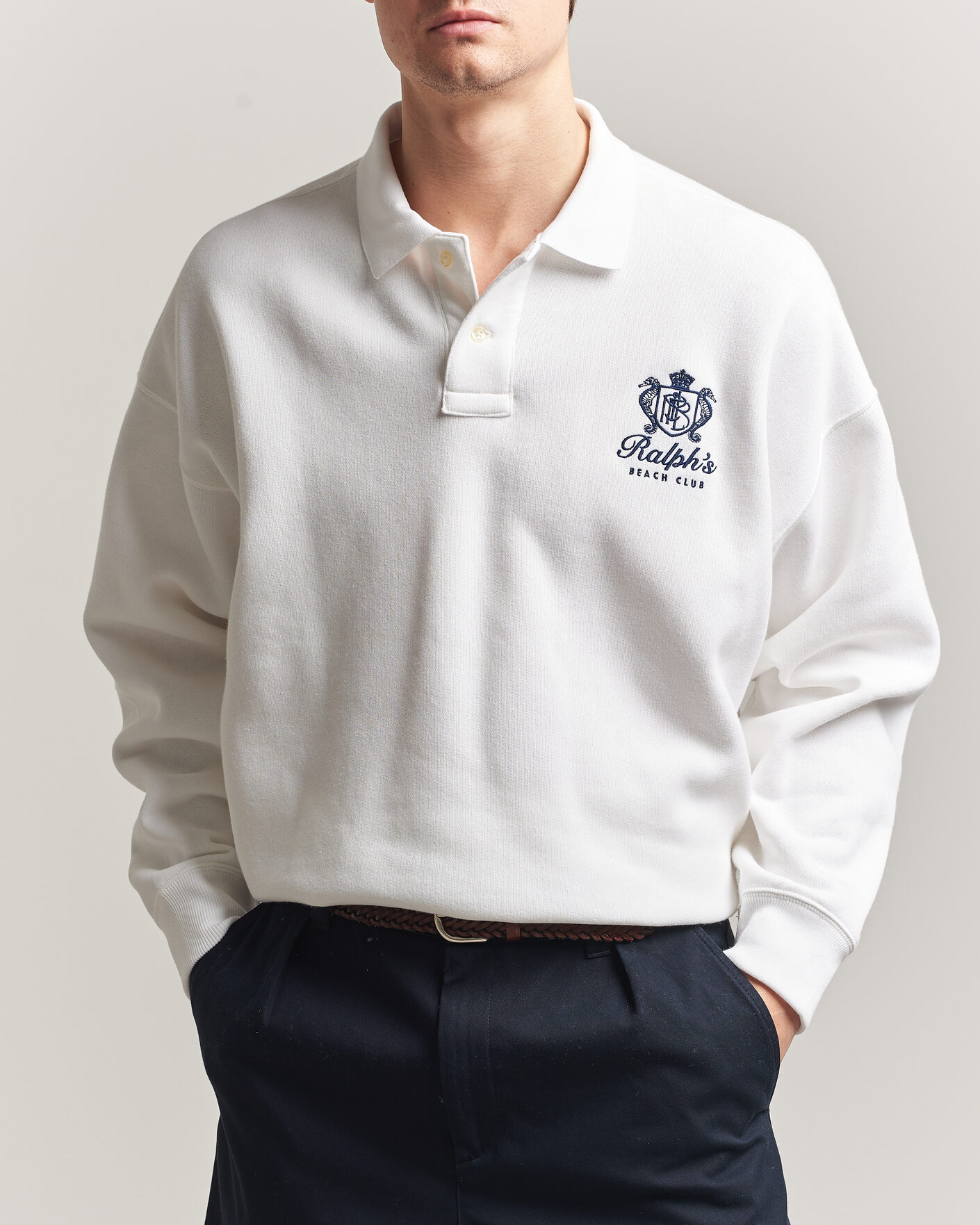 Heren | Truien | Polo Ralph Lauren | Ralph's Beach Club Sweater White