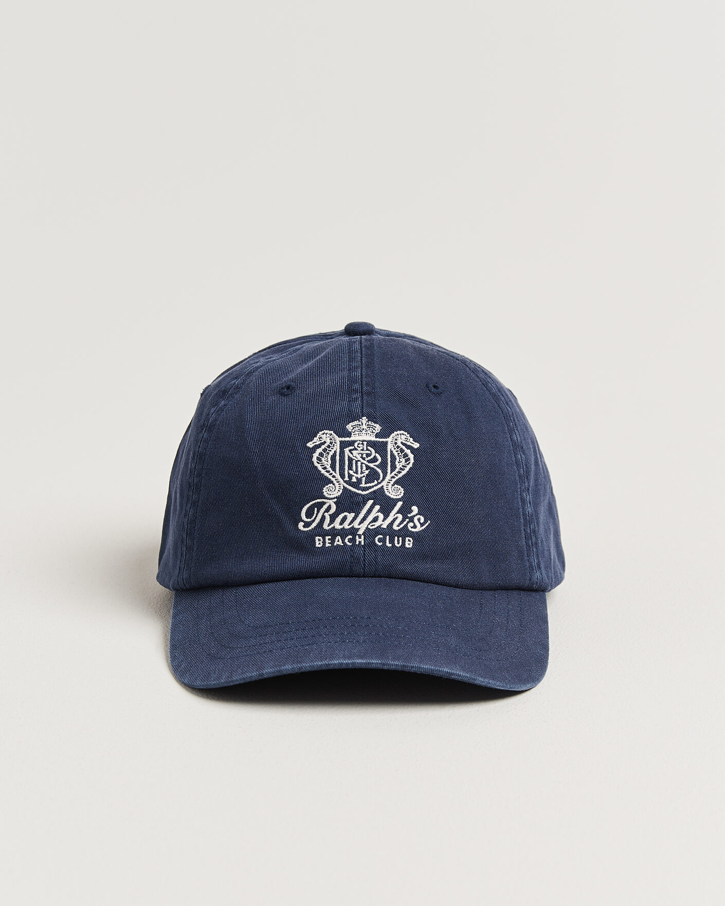 Heren | Hoeden en petten | Polo Ralph Lauren | Ralph's Beach Club Cap Newport Navy