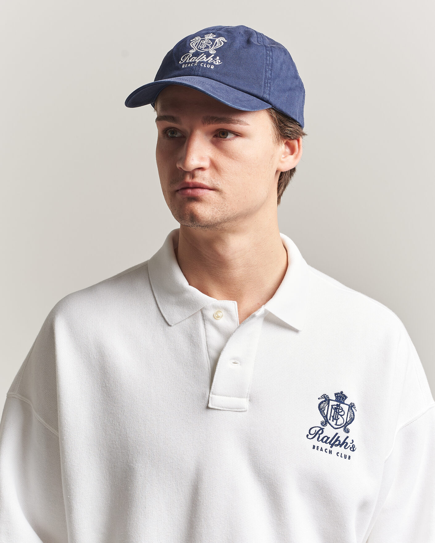 Heren | Hoeden en petten | Polo Ralph Lauren | Ralph's Beach Club Cap Newport Navy