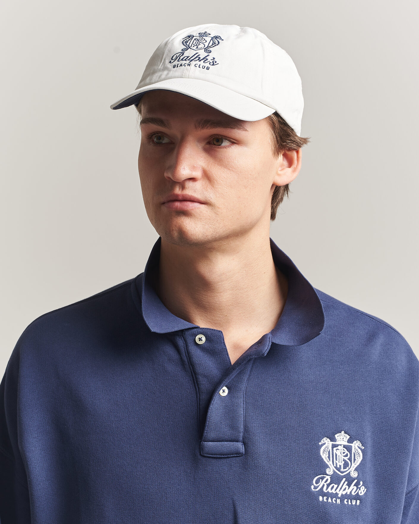 Homme | Bobs Et Casquettes | Polo Ralph Lauren | Ralph's Beach Club Cap Clubhouse Cream