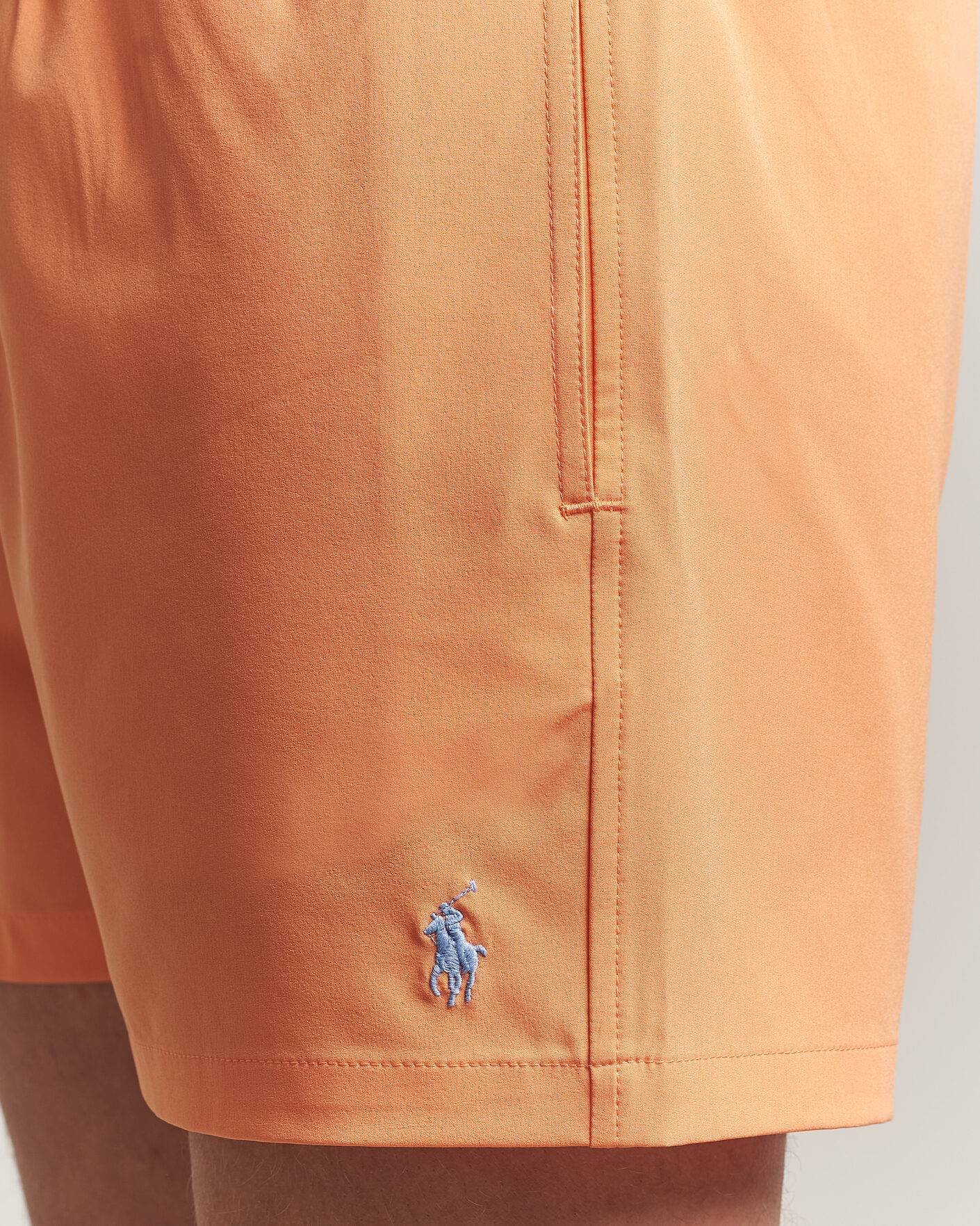 Homme | Maillots De Bain | Polo Ralph Lauren | Traveler Slim Trunk Orange