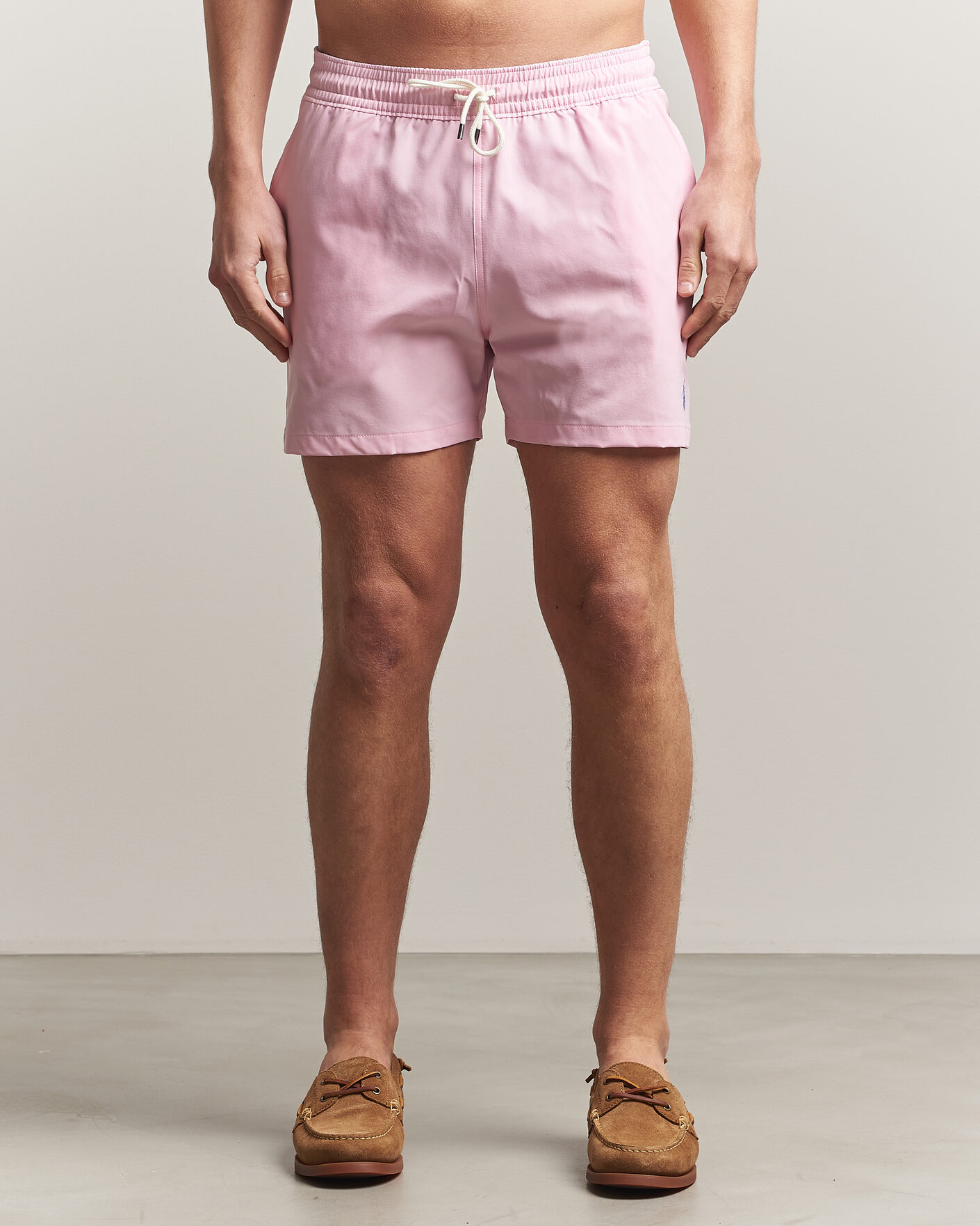 Homme | Maillots De Bain | Polo Ralph Lauren | Traveler Slim Trunk Pink