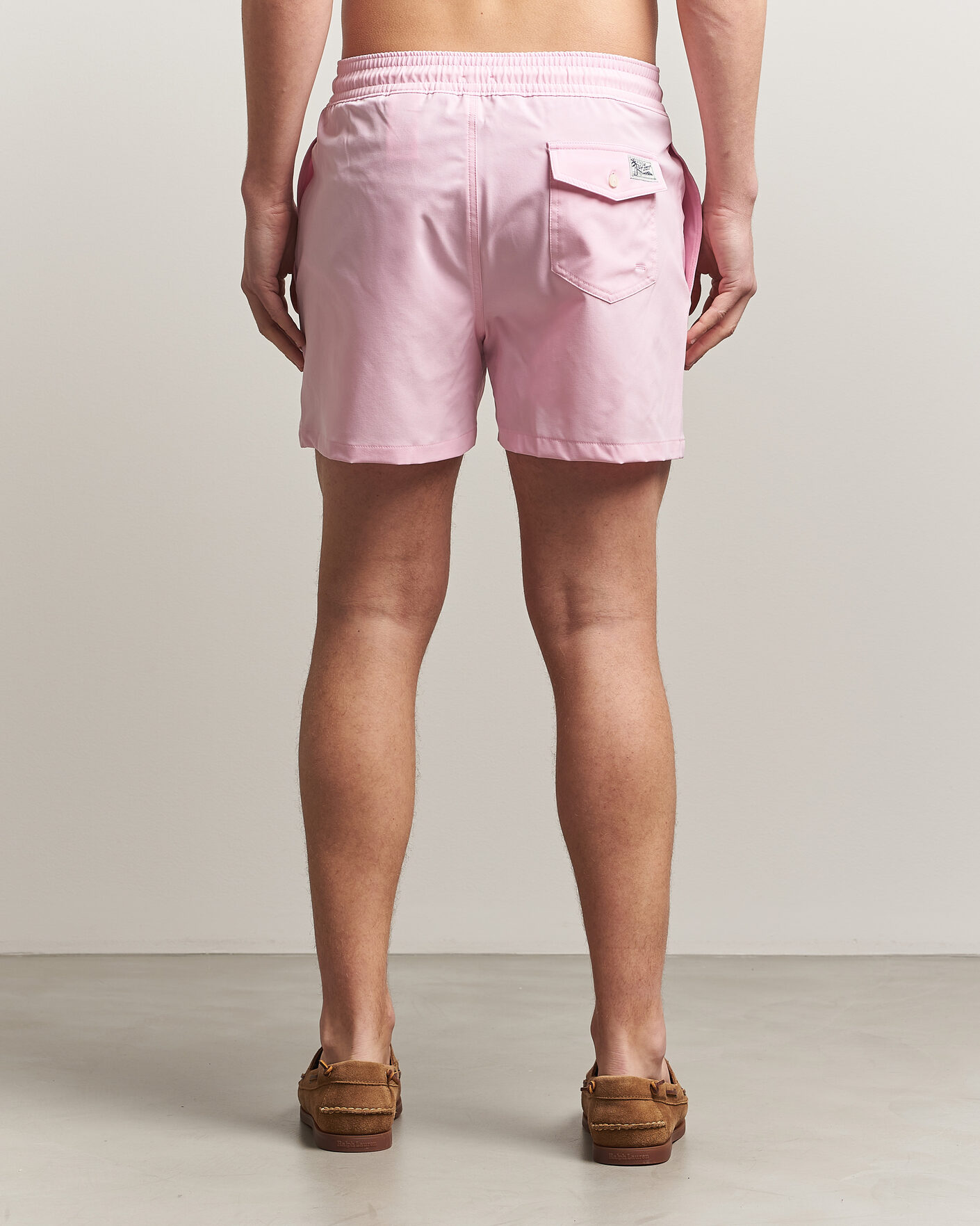 Homme | Polo Ralph Lauren Traveler Slim Trunk Pink | Polo Ralph Lauren | Traveler Slim Trunk Pink