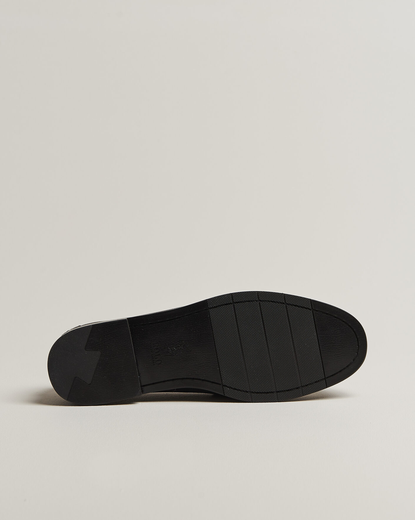 Heren | Instappers | Polo Ralph Lauren | Alston Penny Loafer Black Pebble Calf