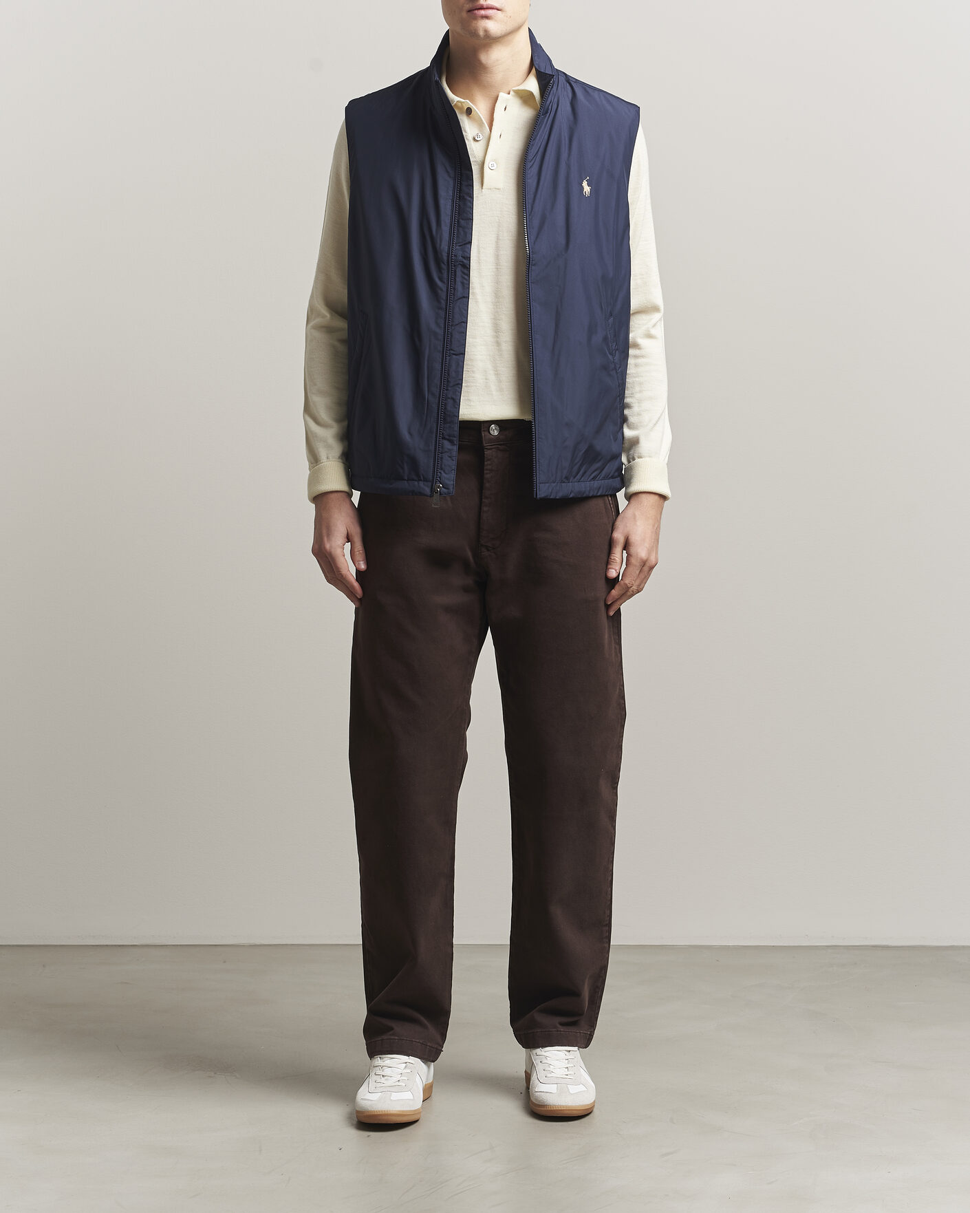 Heren | Gilets | Polo Ralph Lauren | Insulated Packable Vest Navy