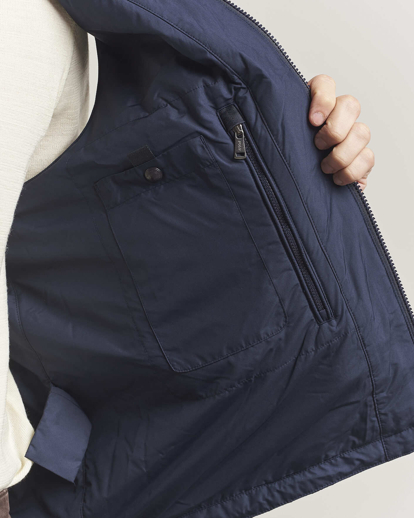 Heren | Gilets | Polo Ralph Lauren | Insulated Packable Vest Navy