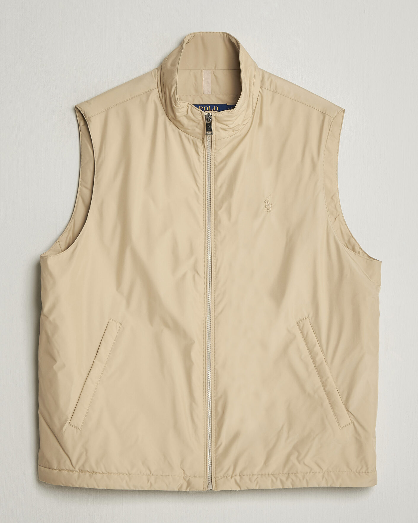 Heren | Gilets | Polo Ralph Lauren | Insulated Packable Vest Beige