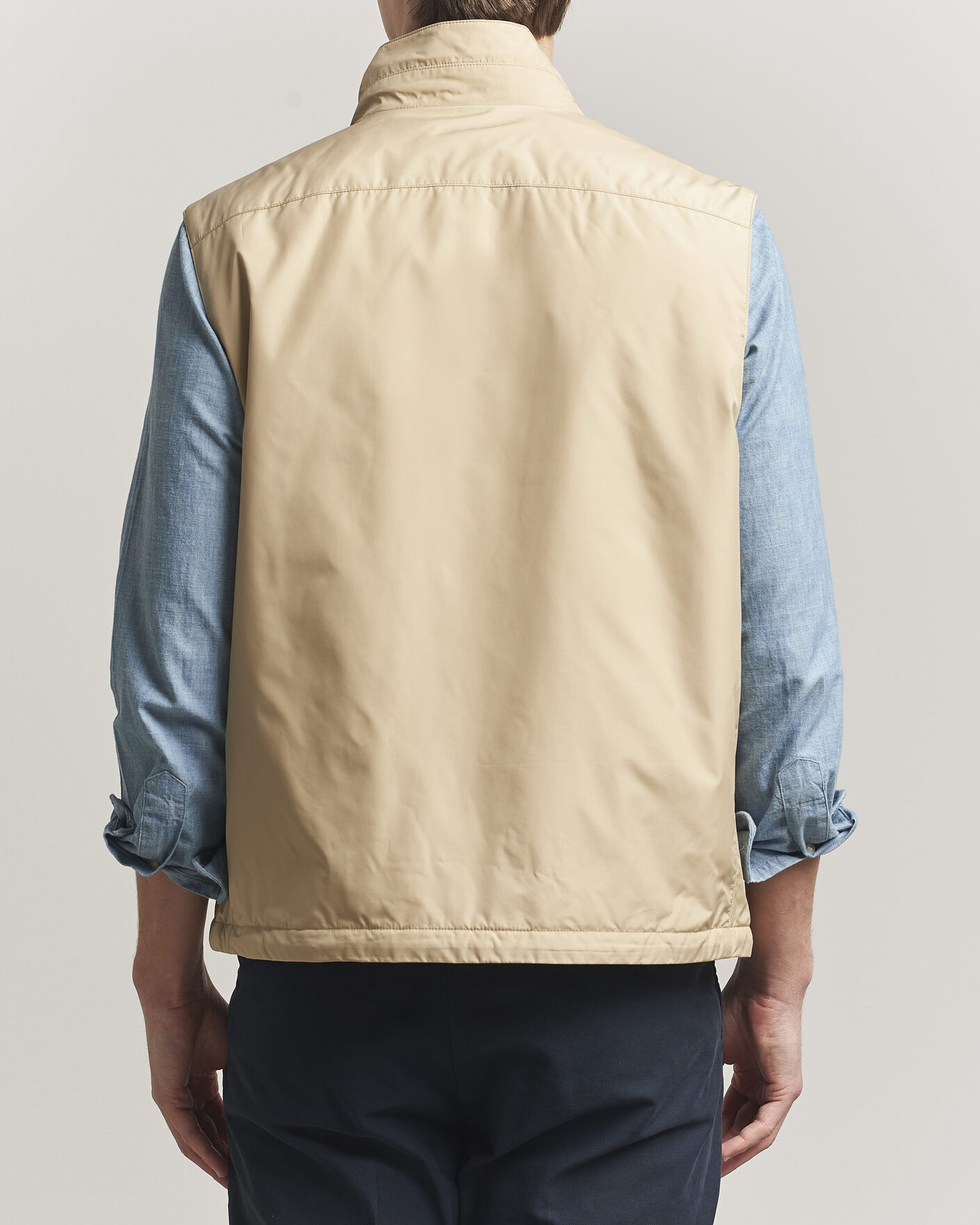 Heren | Gilets | Polo Ralph Lauren | Insulated Packable Vest Beige