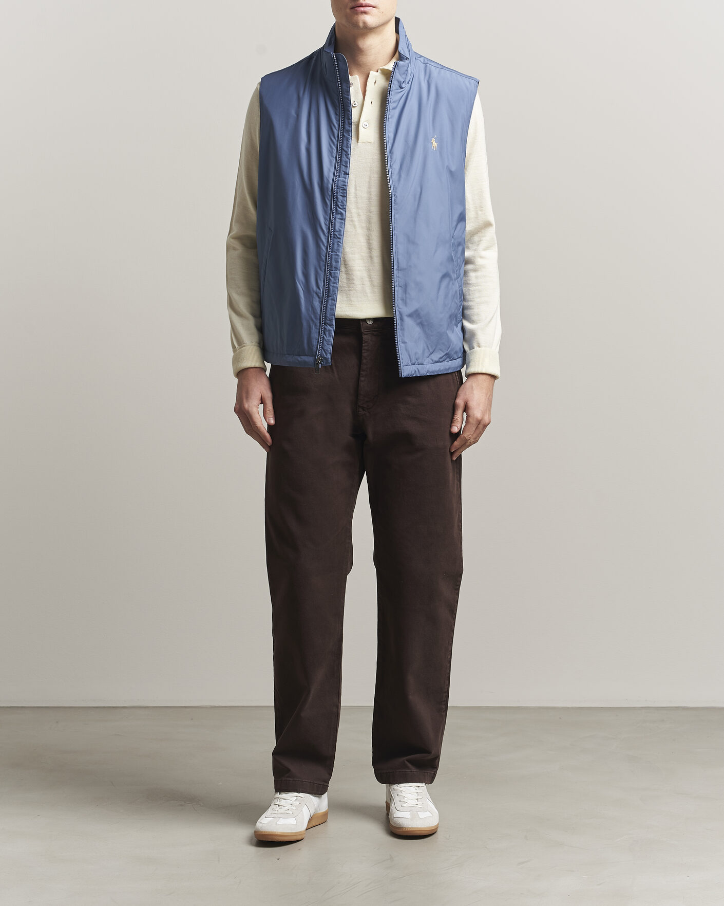 Homme | Gilets | Polo Ralph Lauren | Insulated Packable Vest Capri Blue