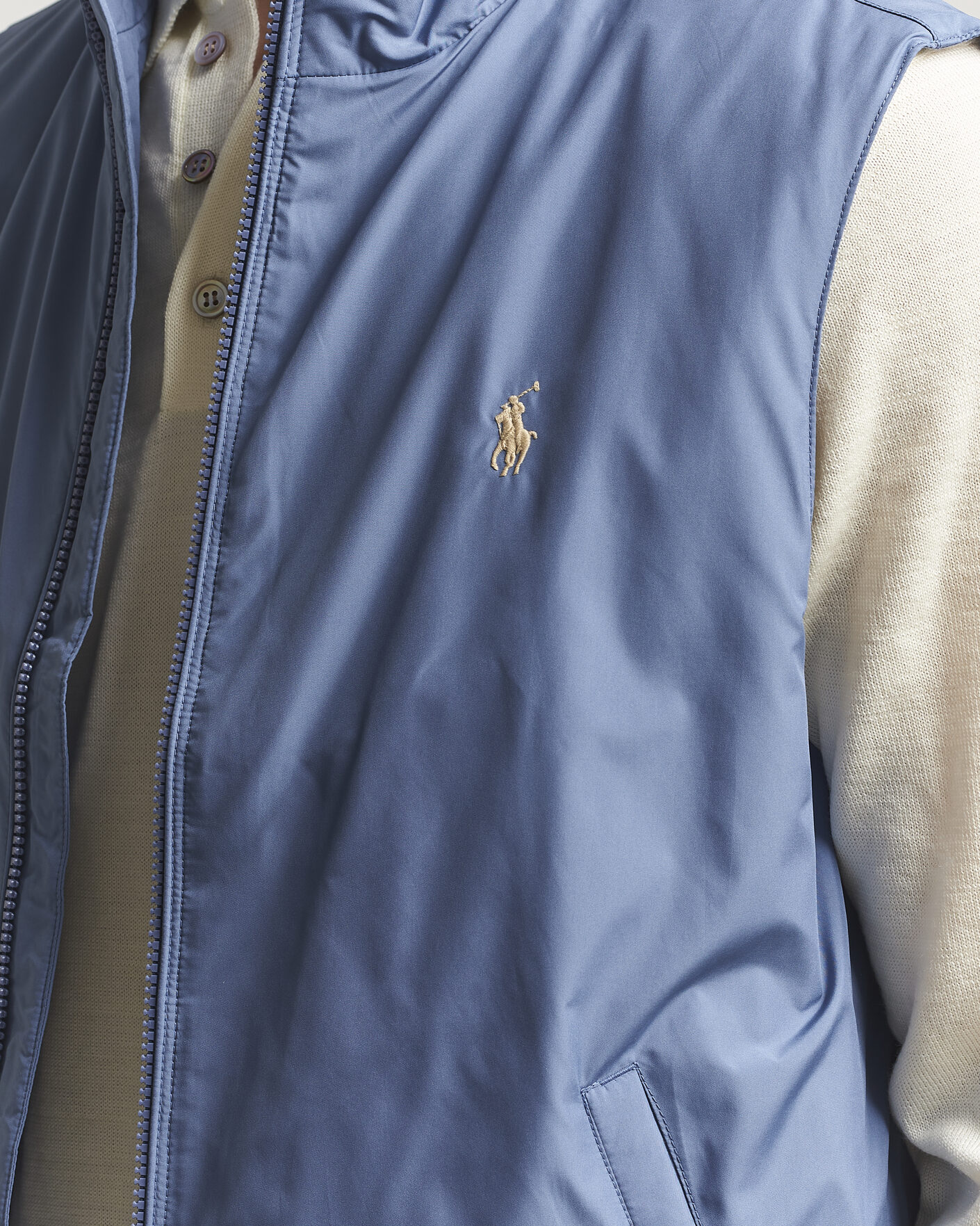 Homme | Gilets | Polo Ralph Lauren | Insulated Packable Vest Capri Blue