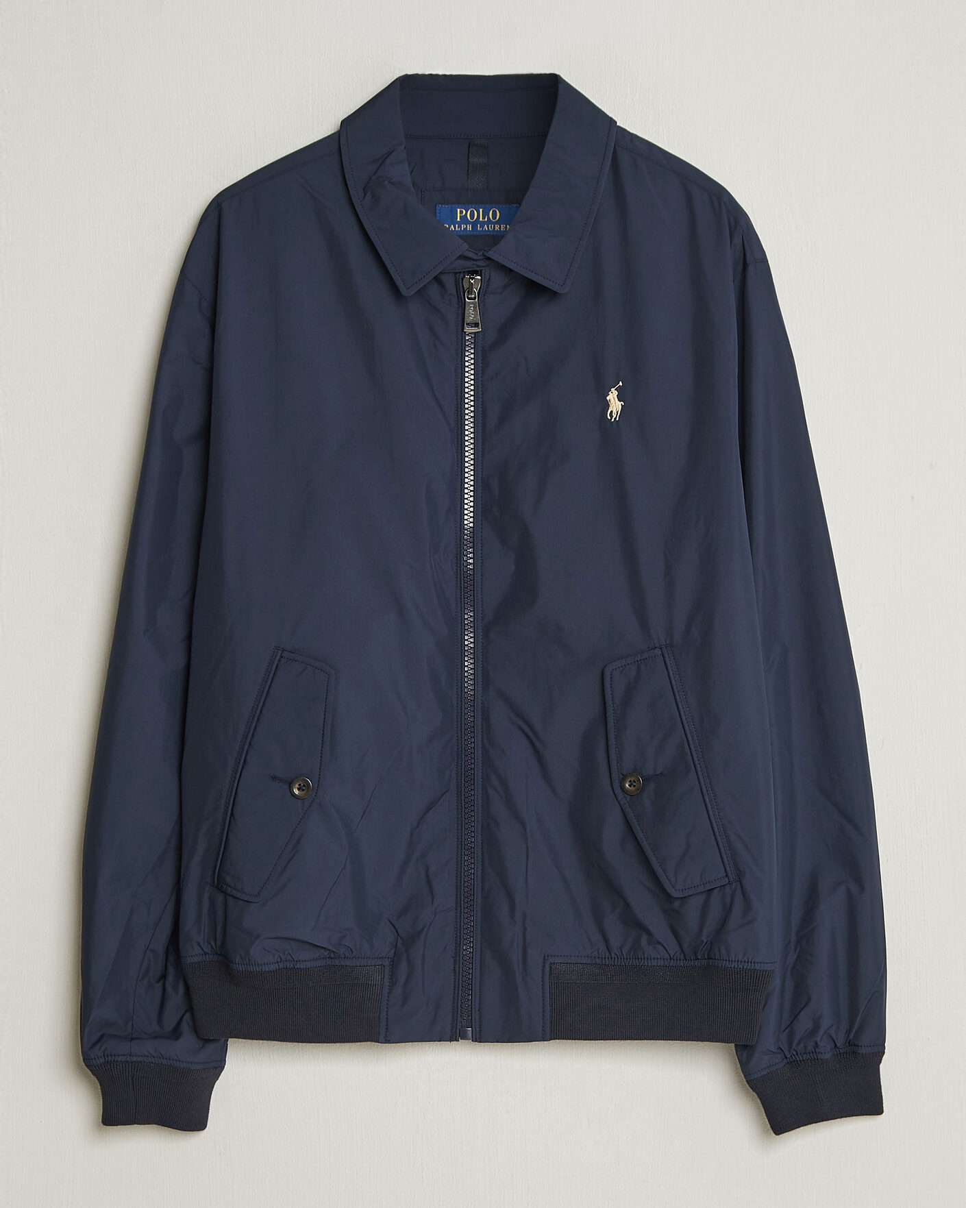 Homme | Manteaux Et Vestes | Polo Ralph Lauren | Windbreaker Packable Jacket Navy