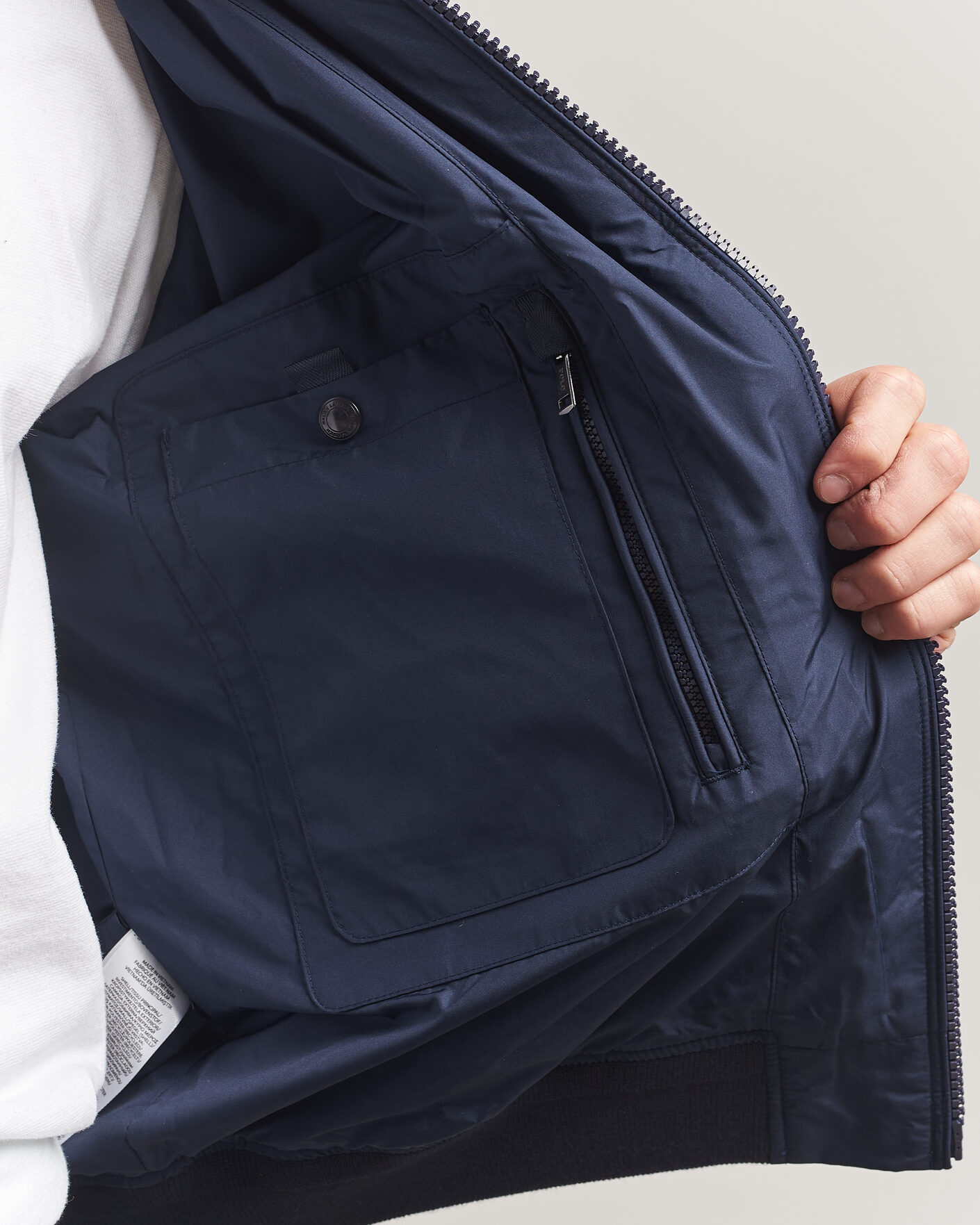 Heren | Jassen | Polo Ralph Lauren | Windbreaker Packable Jacket Navy