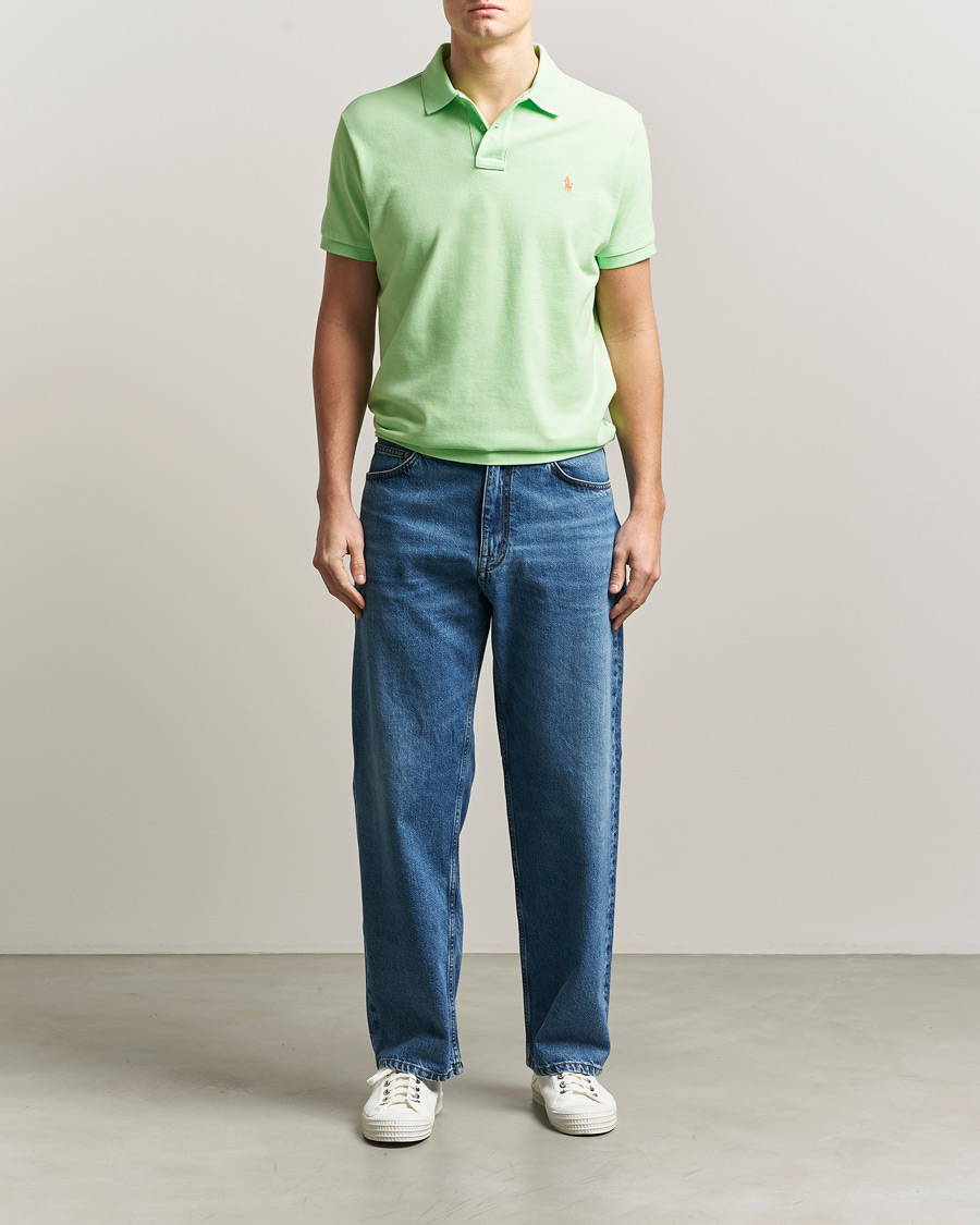 Homme | Polos | Polo Ralph Lauren | Custom Slim Fit Polo Cruise Lime