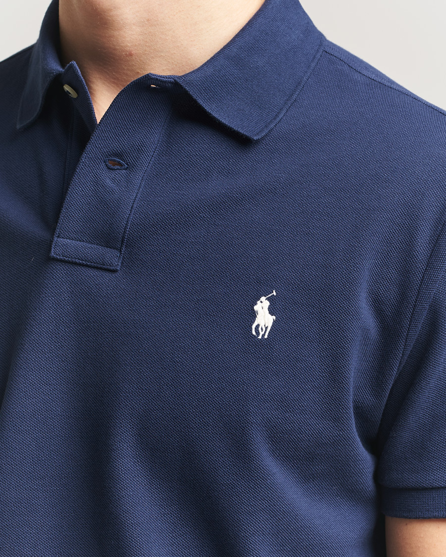 Heren | Polo's | Polo Ralph Lauren | Custom Slim Fit Polo Navy