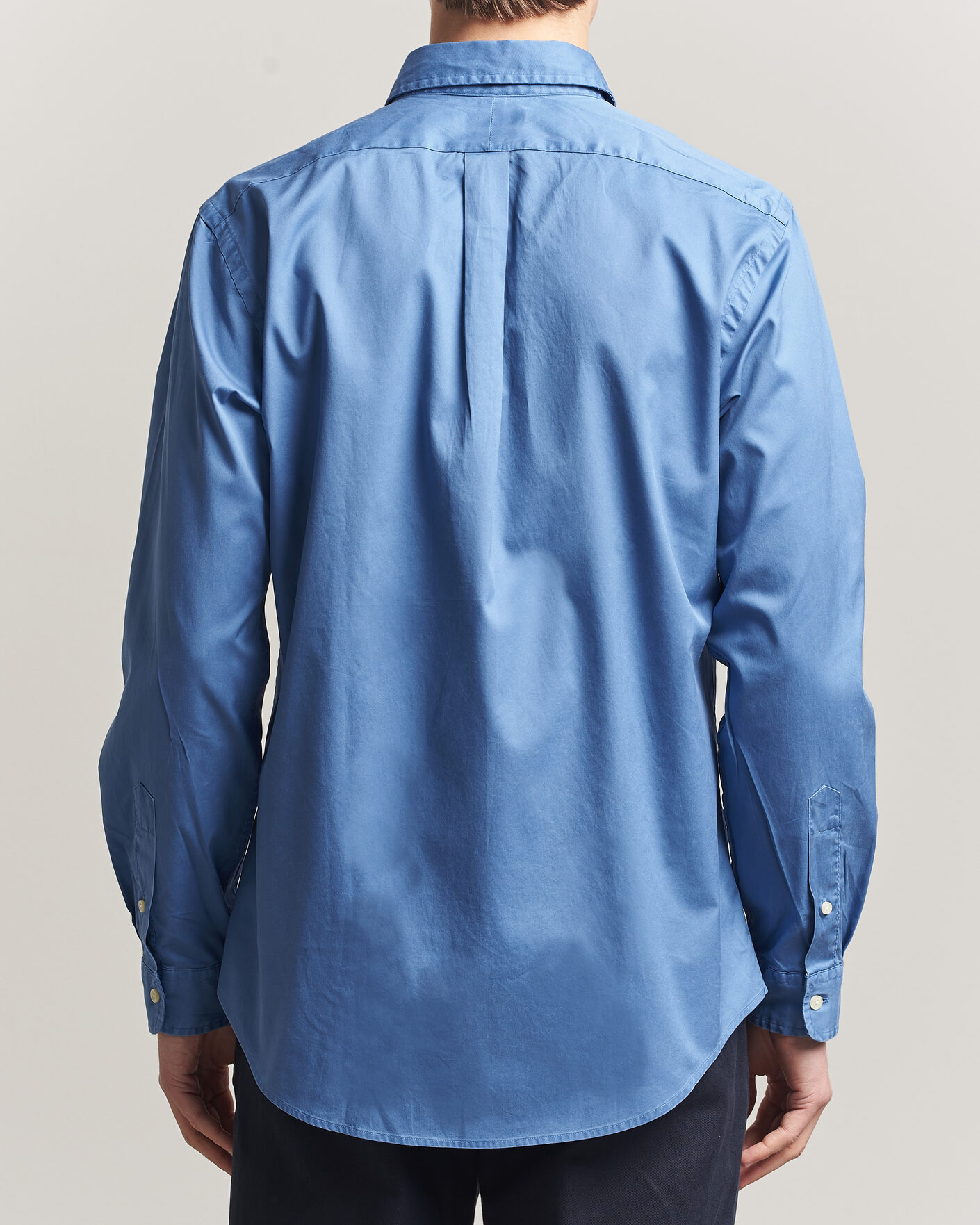 Heren | Overhemden | Polo Ralph Lauren | Custom Fit Garment Twill Shirt Nimes Blue