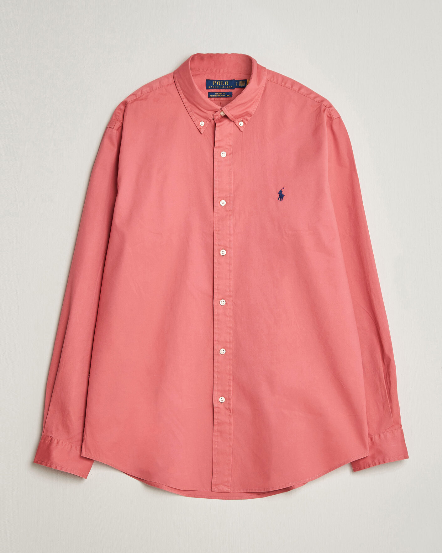 Homme | Chemises | Polo Ralph Lauren | Custom Fit Garment Twill Shirt Adirondack Berry
