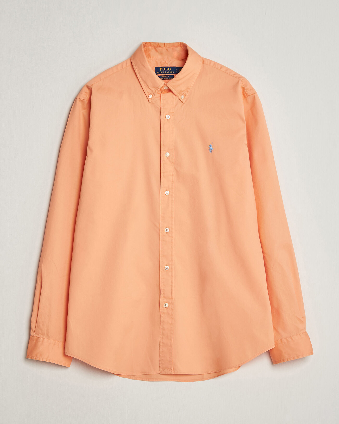 Heren | Overhemden | Polo Ralph Lauren | Custom Fit Garment Twill Shirt Poppy
