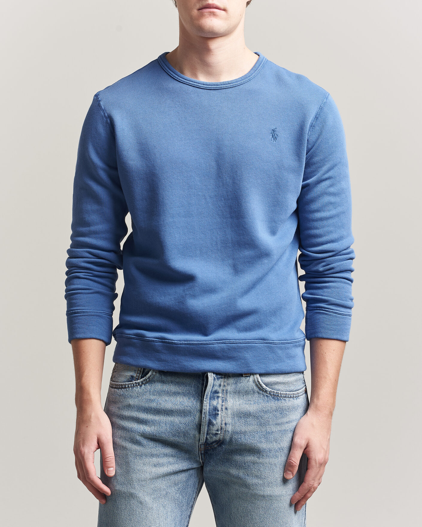 Heren | Truien | Polo Ralph Lauren | Island Terry Sweatshirt Modern Royal