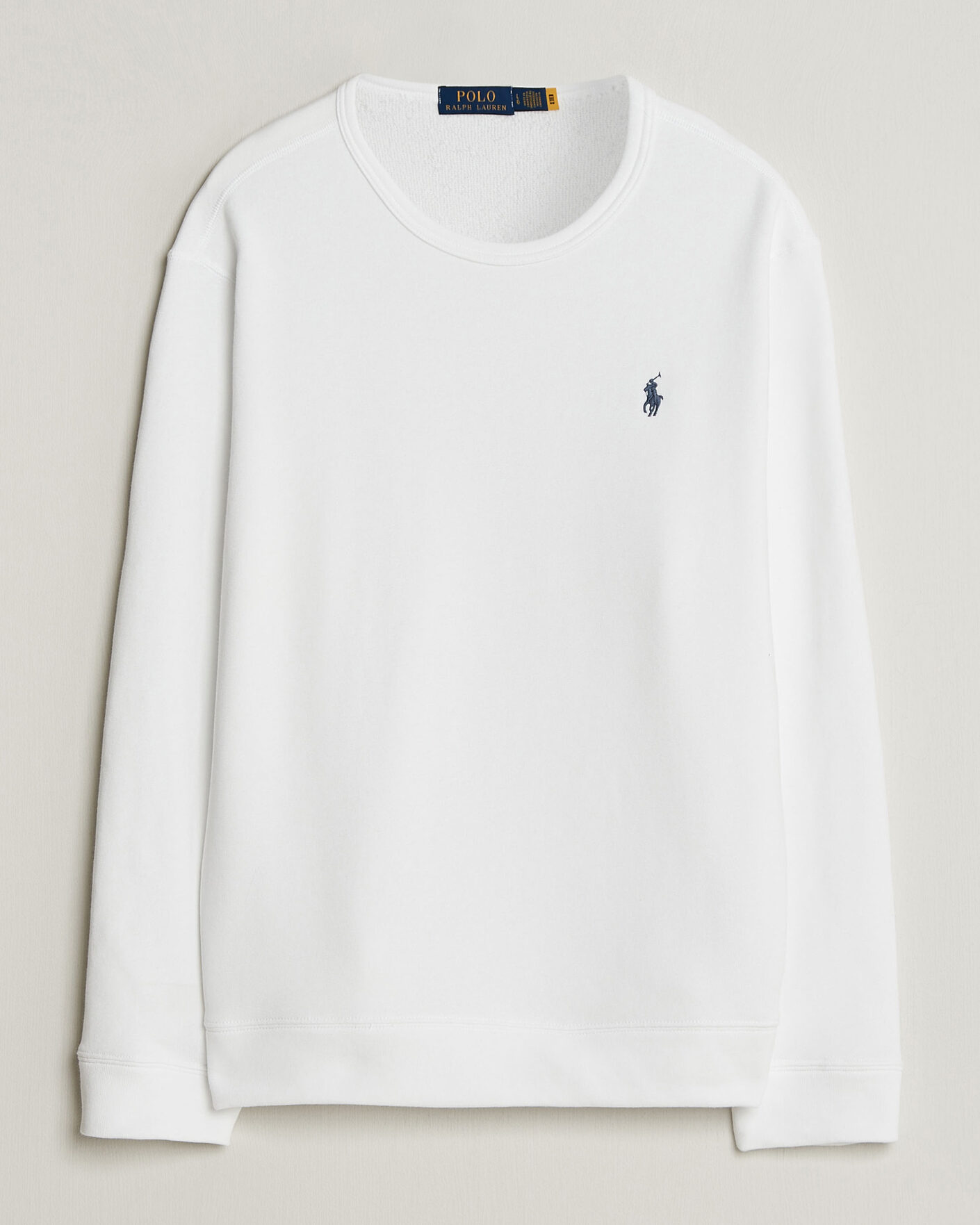 Heren | Truien | Polo Ralph Lauren | Island Terry Sweatshirt White