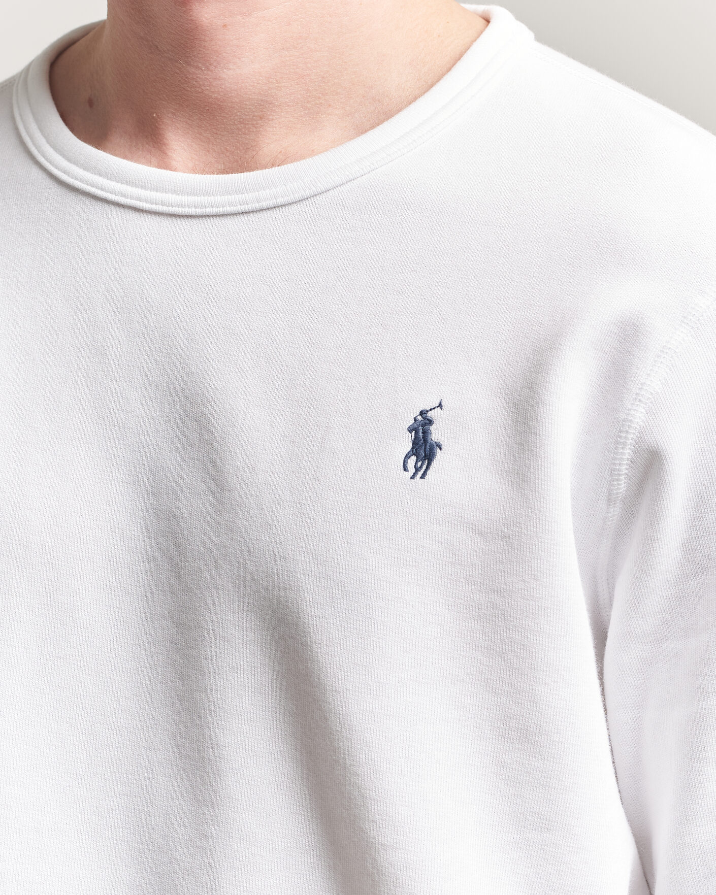 Heren | Truien | Polo Ralph Lauren | Island Terry Sweatshirt White