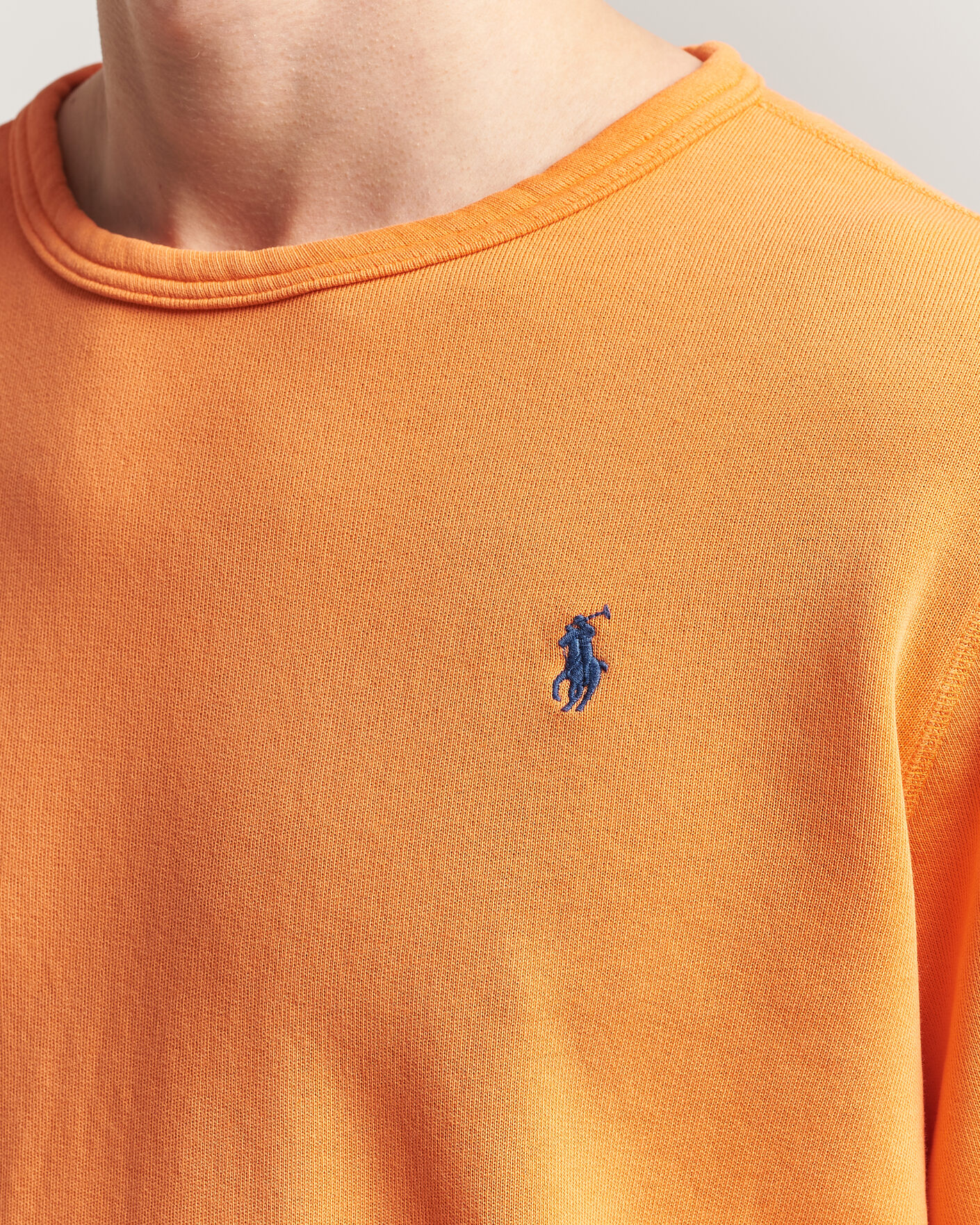 Heren | Truien | Polo Ralph Lauren | Island Terry Sweatshirt Resort Orange