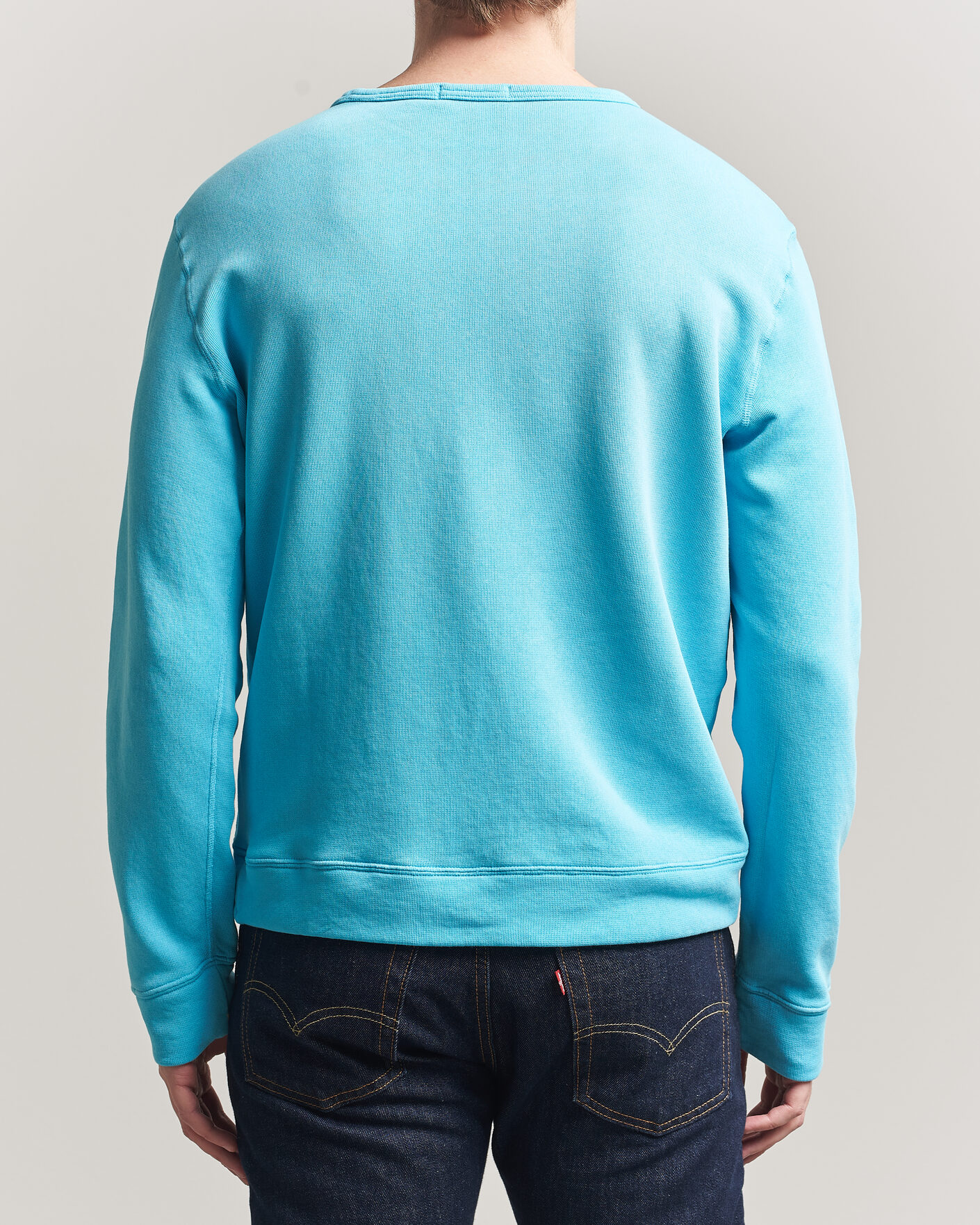 Heren | Truien | Polo Ralph Lauren | Island Terry Sweatshirt Perfect Turqoise