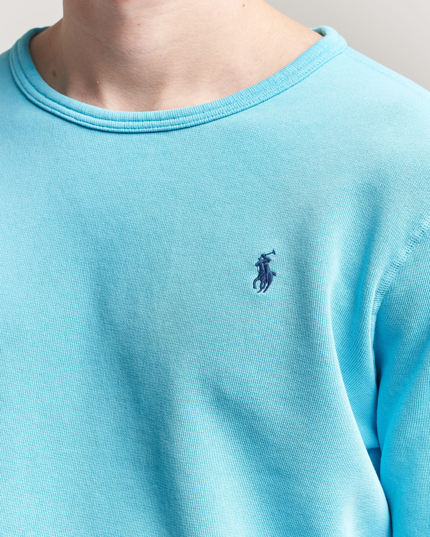 Heren | Truien | Polo Ralph Lauren | Island Terry Sweatshirt Perfect Turqoise