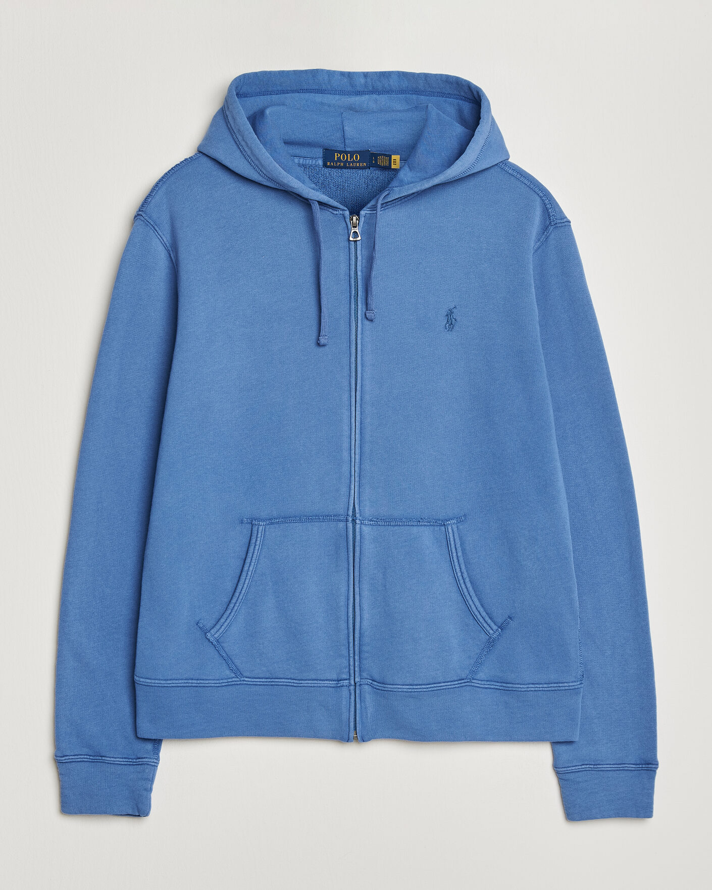 Homme | Pulls Et Tricots | Polo Ralph Lauren | Island Terry Full Zip Hoodie Modern Royal