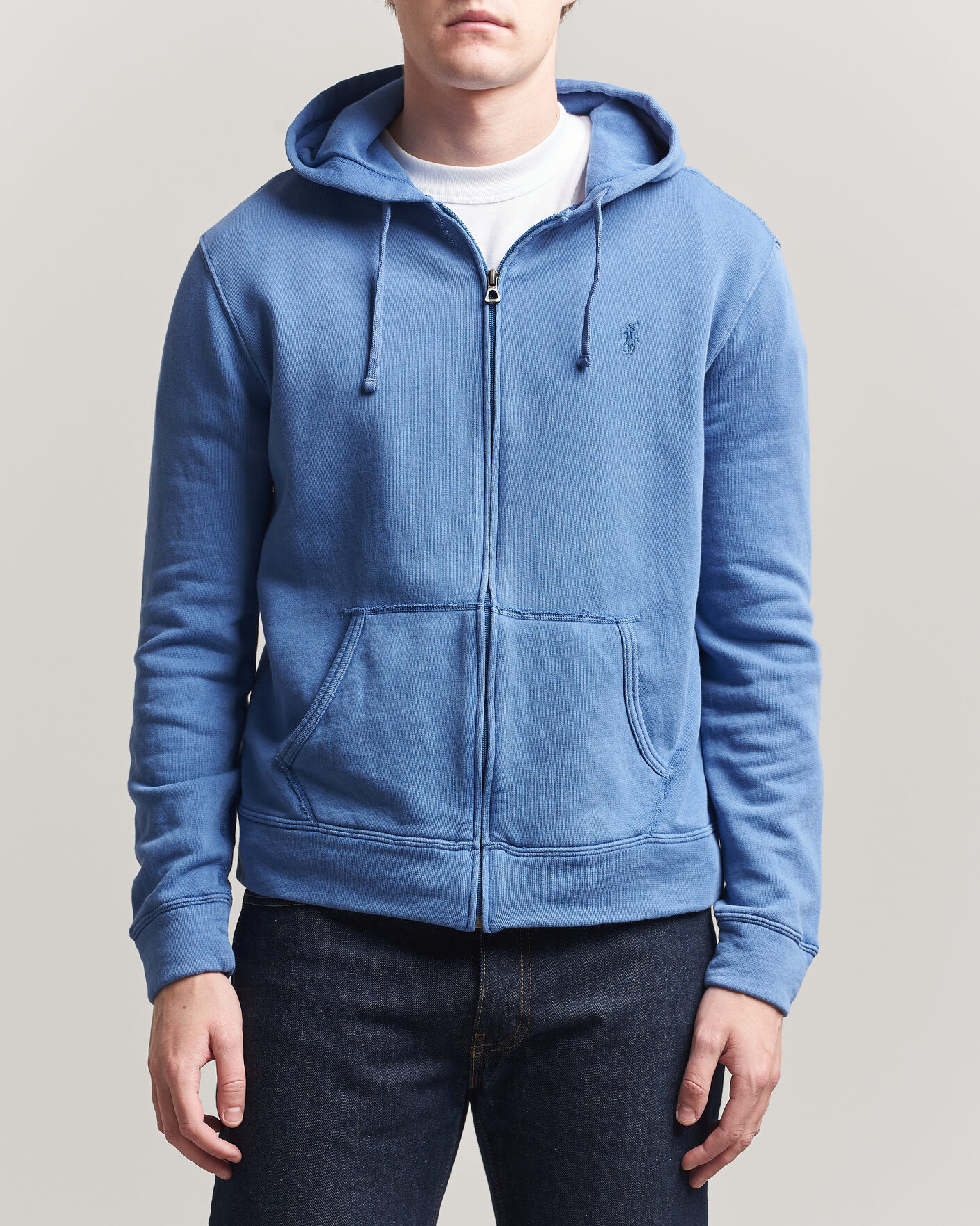 Heren | Truien | Polo Ralph Lauren | Island Terry Full Zip Hoodie Modern Royal