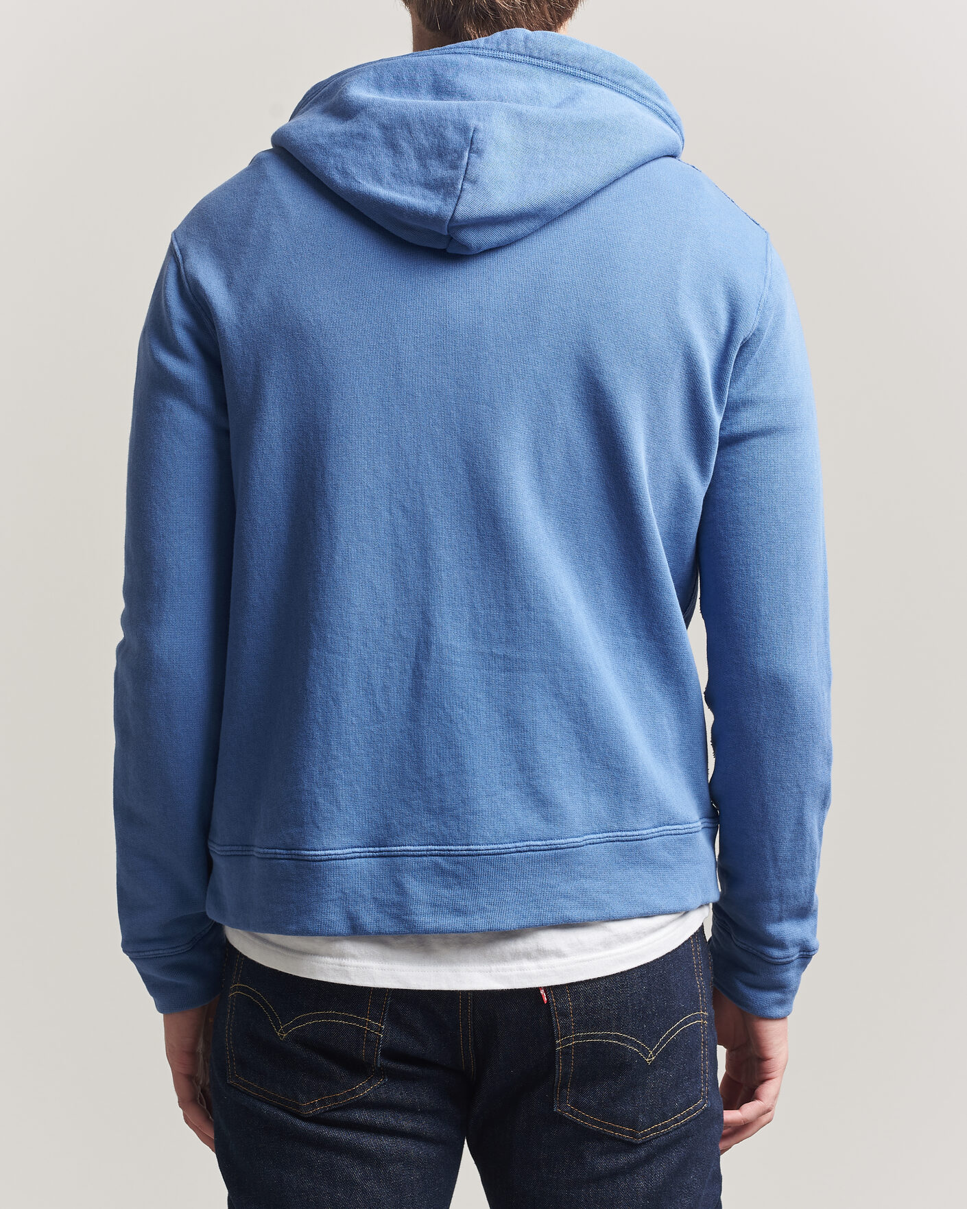 Homme | Pulls Et Tricots | Polo Ralph Lauren | Island Terry Full Zip Hoodie Modern Royal