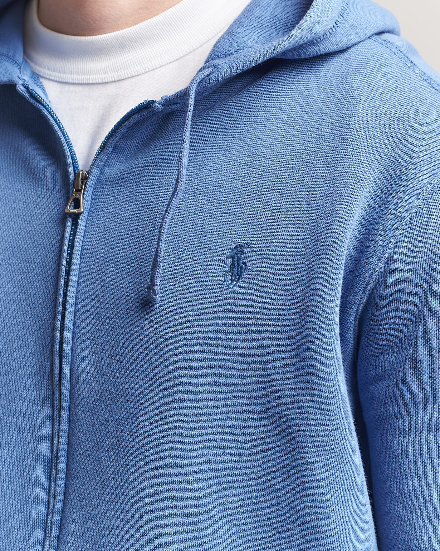 Heren | Truien | Polo Ralph Lauren | Island Terry Full Zip Hoodie Modern Royal