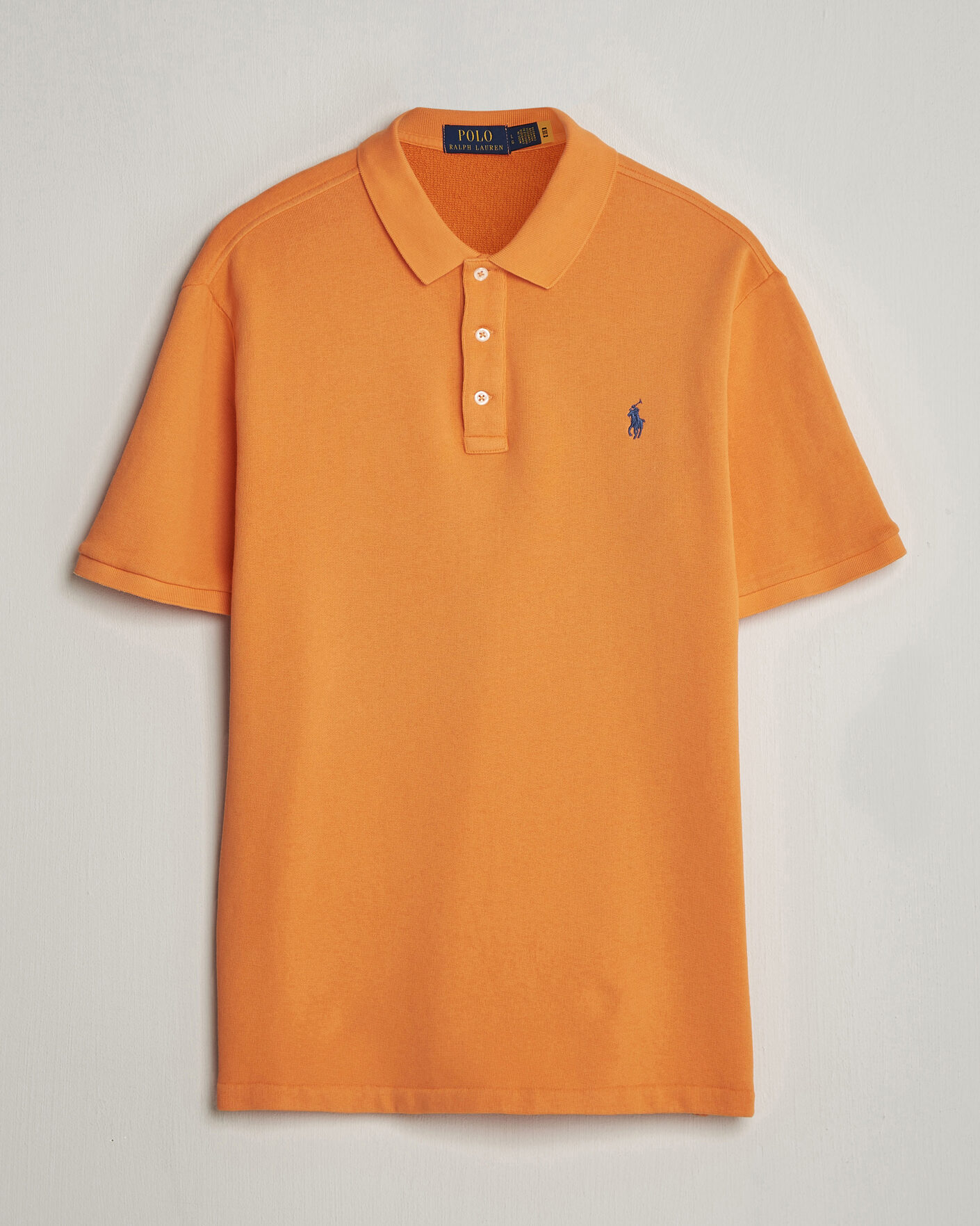Homme | Polos | Polo Ralph Lauren | Island Terry Polo Resort Orange