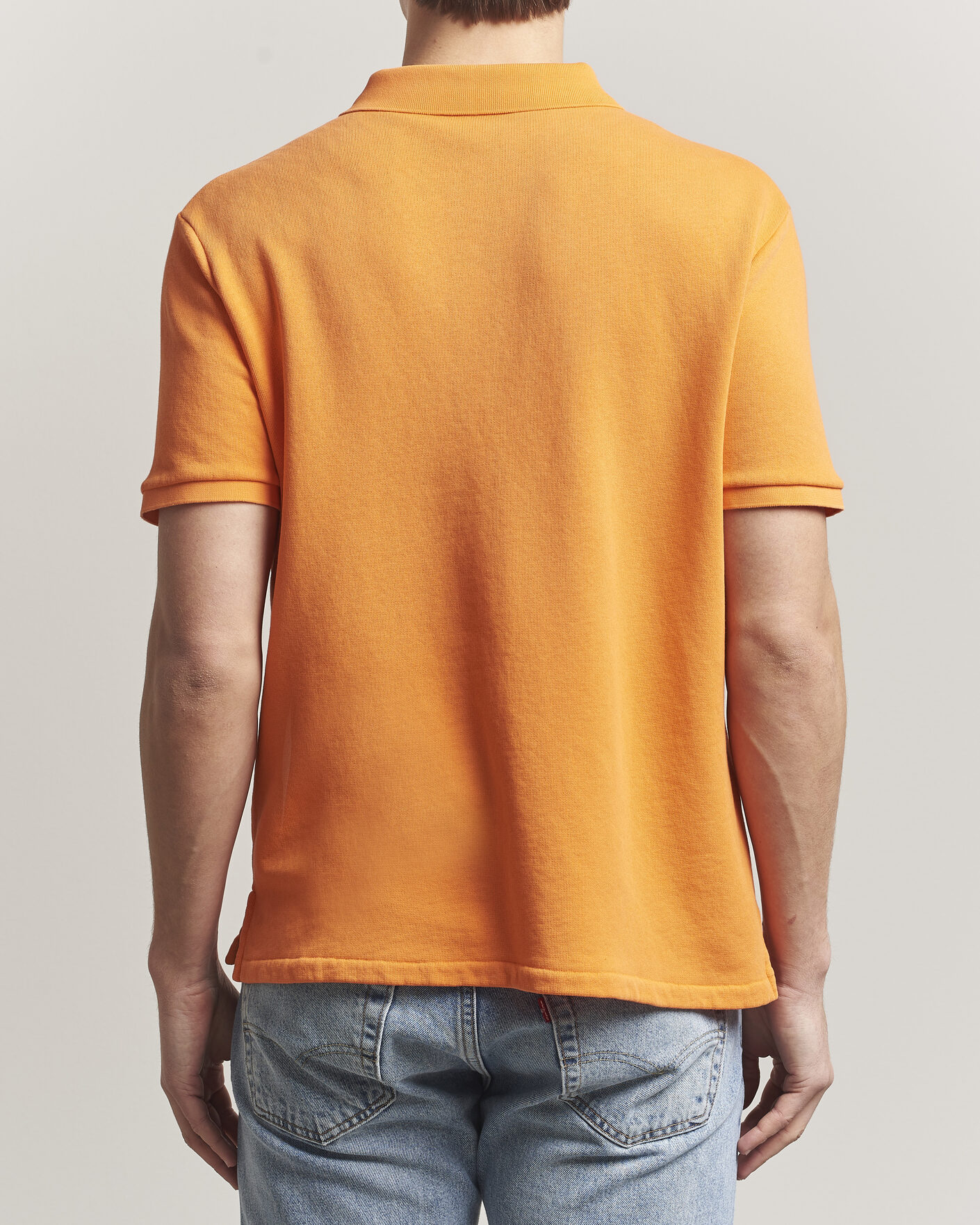 Homme | Polos | Polo Ralph Lauren | Island Terry Polo Resort Orange
